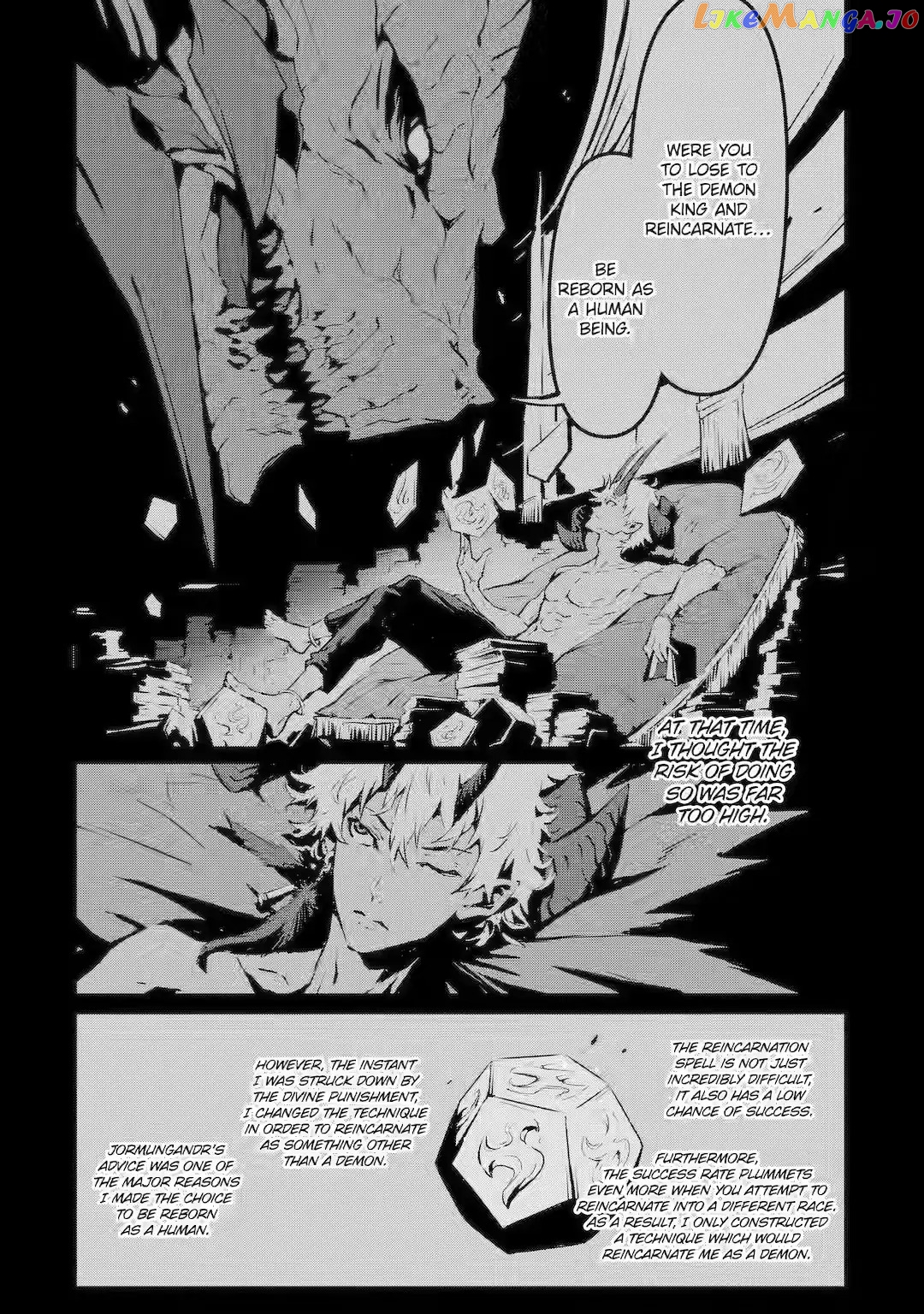 The God-Slaying Demon King: Reincarnated as a Mere Mortal to Become the Strongest in History! Chapter 2 - page 12