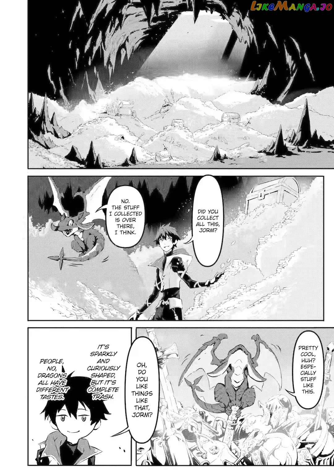 The God-Slaying Demon King: Reincarnated as a Mere Mortal to Become the Strongest in History! Chapter 2 - page 22