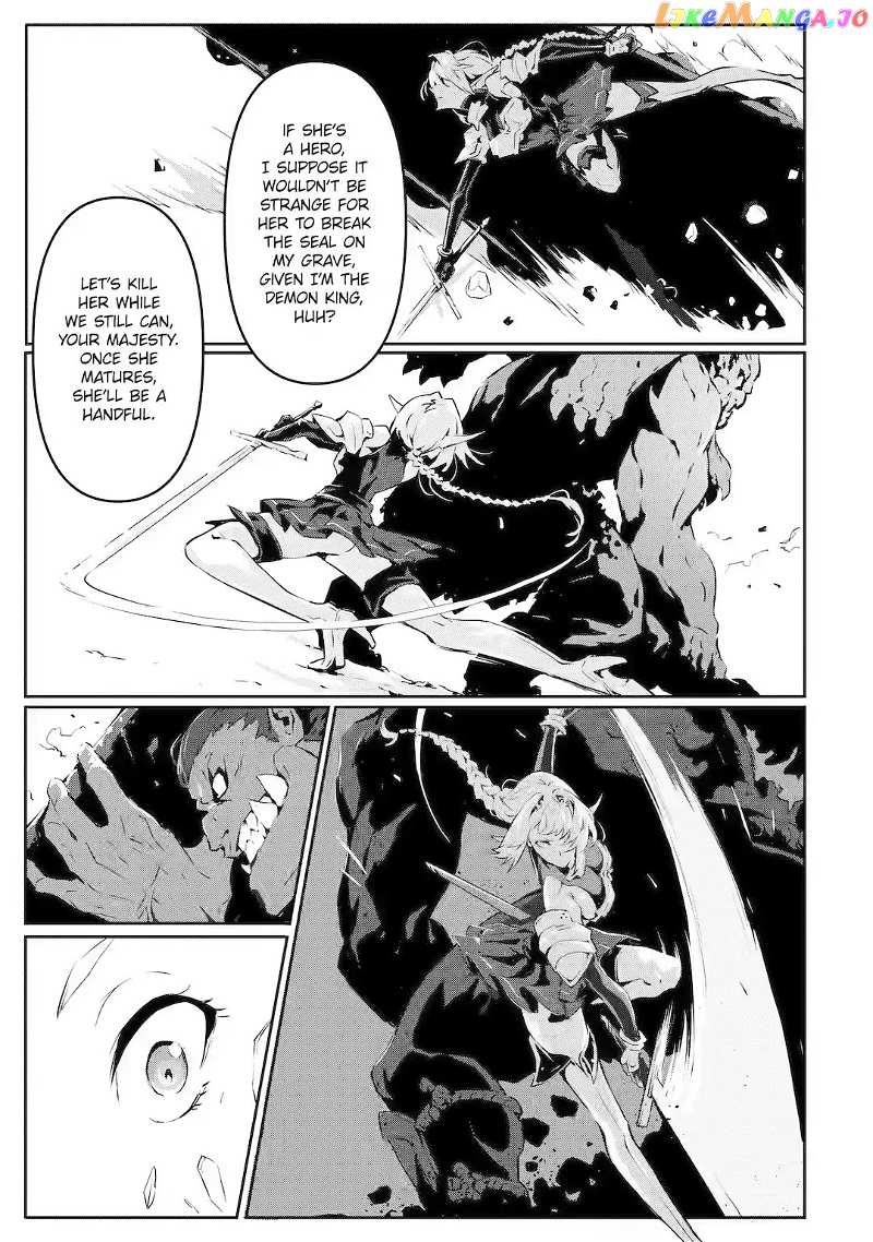 The God-Slaying Demon King: Reincarnated as a Mere Mortal to Become the Strongest in History! Chapter 3 - page 6