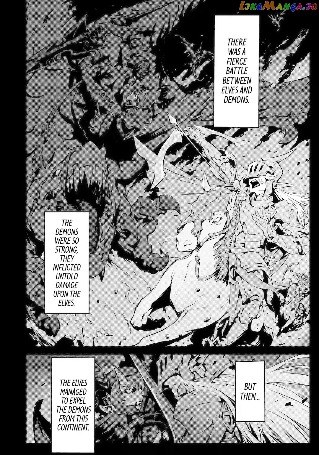 The God-Slaying Demon King: Reincarnated as a Mere Mortal to Become the Strongest in History! Chapter 4 - page 17