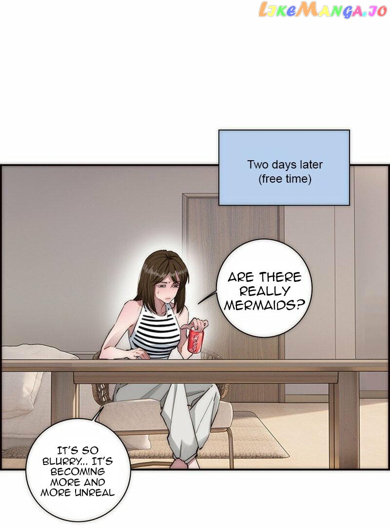 I Met Miss Mermaid at the Beach Chapter 1 - page 25