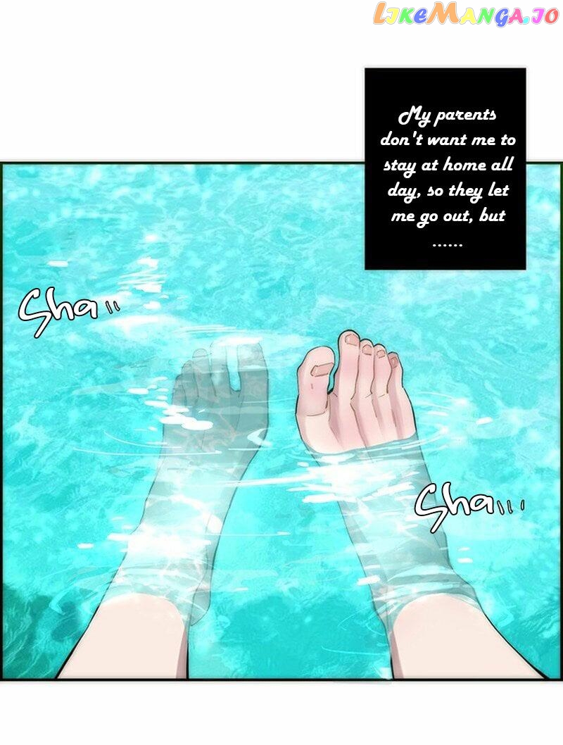 I Met Miss Mermaid at the Beach Chapter 1 - page 4