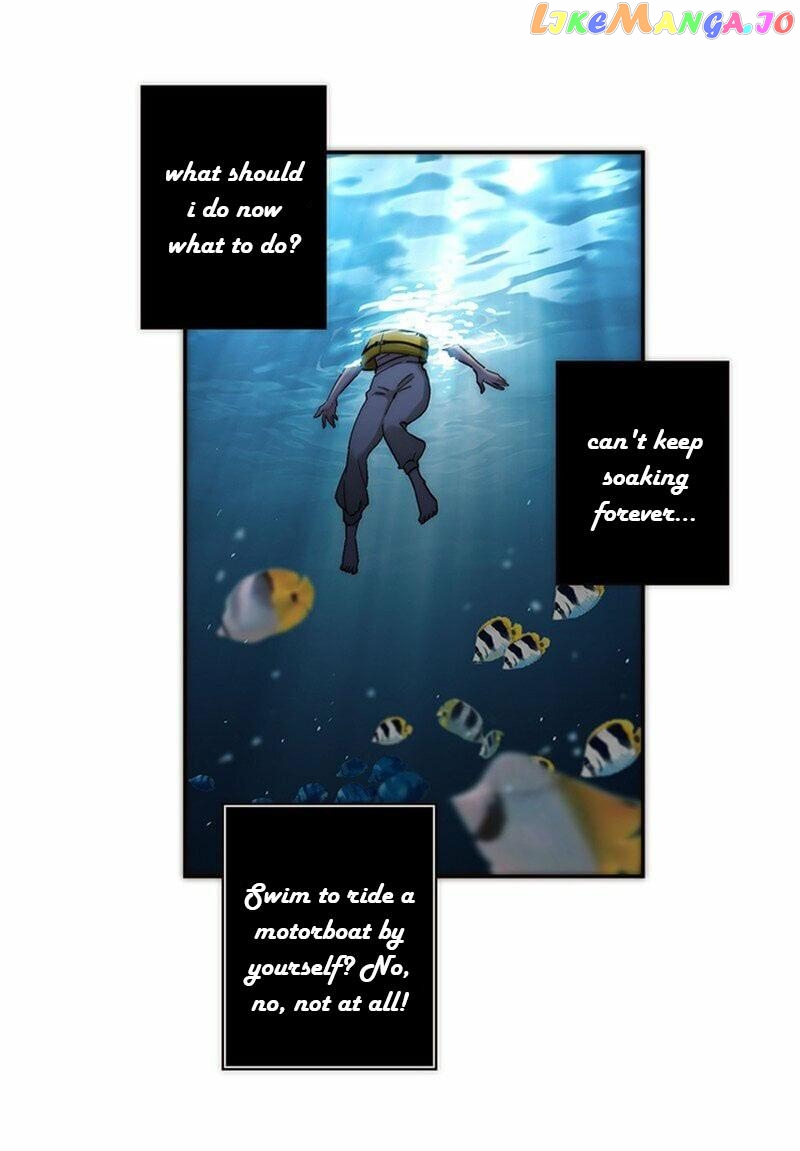 I Met Miss Mermaid at the Beach Chapter 3 - page 12