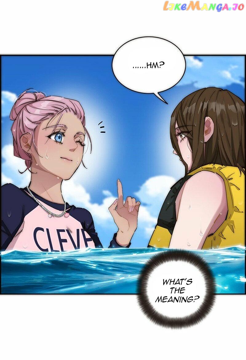 I Met Miss Mermaid at the Beach Chapter 3 - page 8