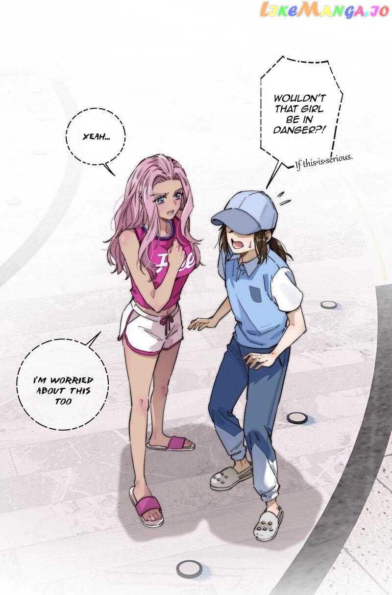 I Met Miss Mermaid at the Beach Chapter 10 - page 11