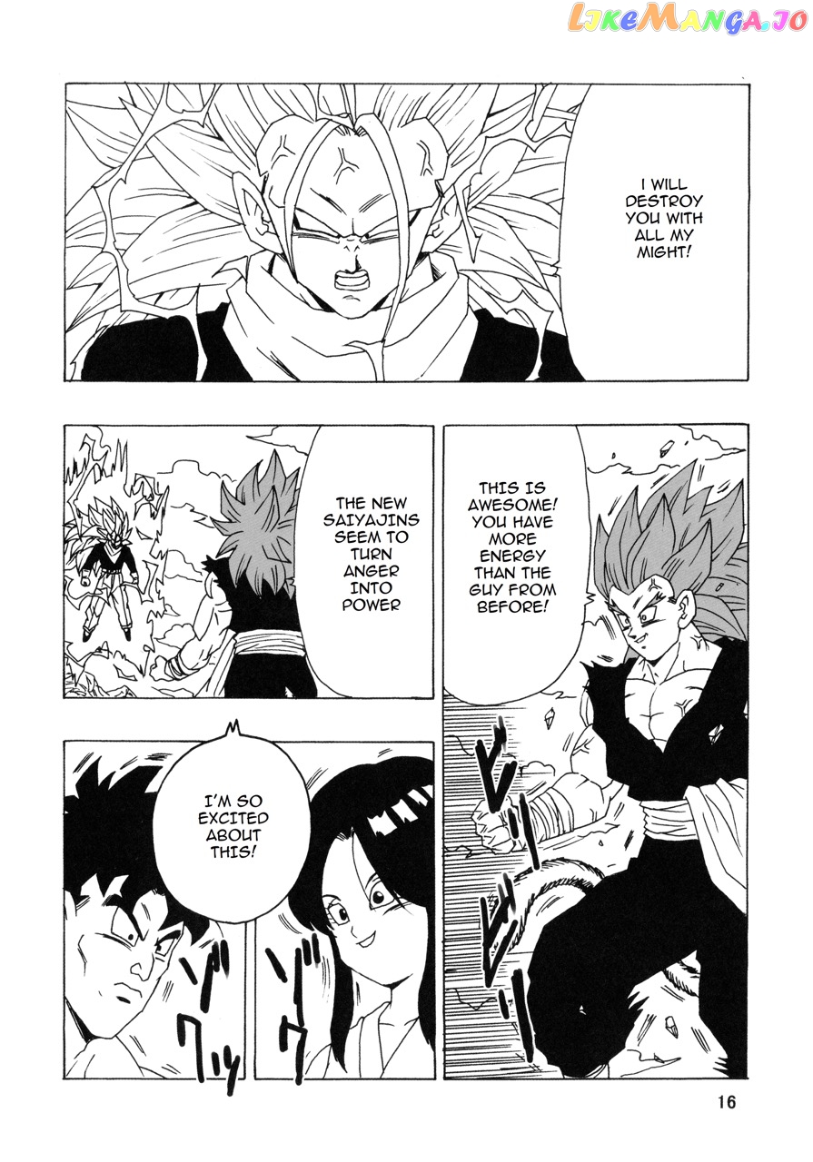 Dragon Ball Af (Young Jijii) (Doujinshi) chapter 22 - page 17