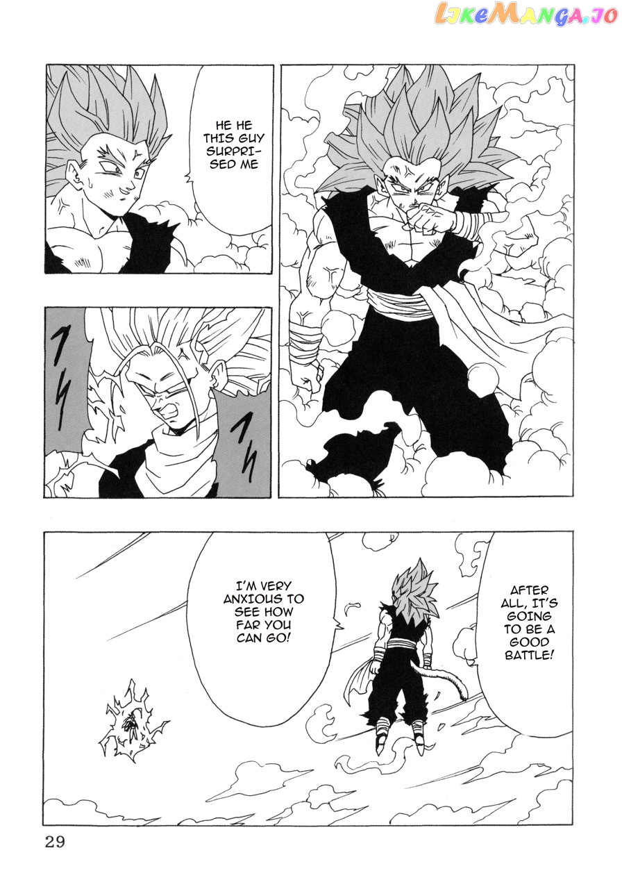 Dragon Ball Af (Young Jijii) (Doujinshi) chapter 22 - page 30