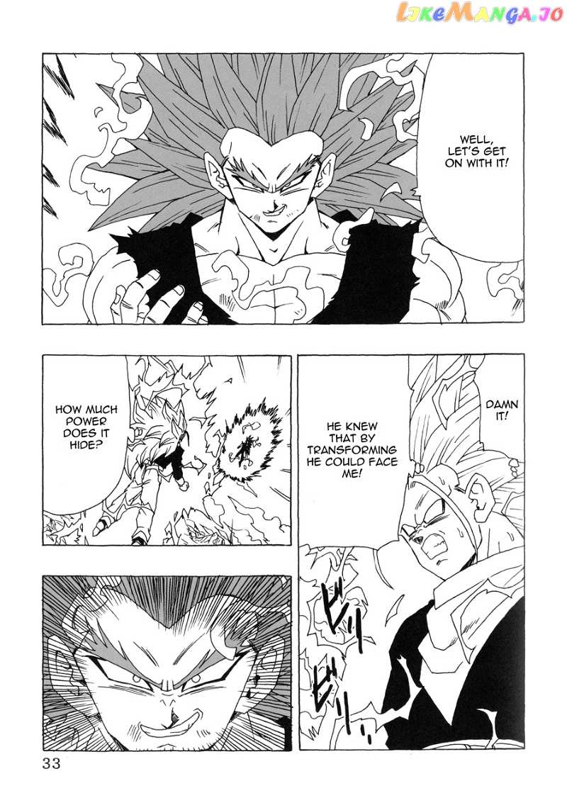 Dragon Ball Af (Young Jijii) (Doujinshi) chapter 22 - page 34