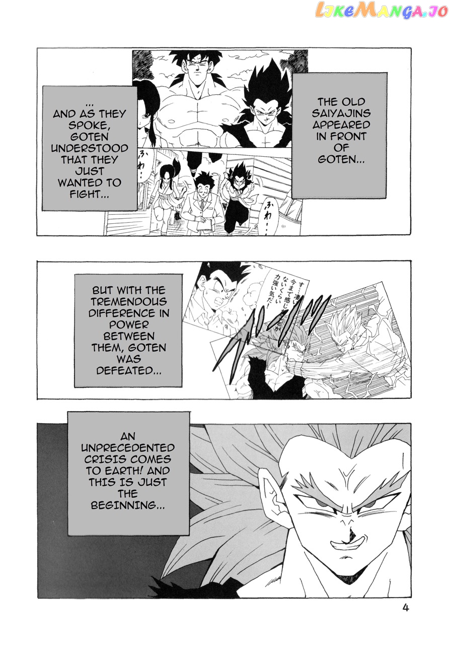 Dragon Ball Af (Young Jijii) (Doujinshi) chapter 22 - page 5