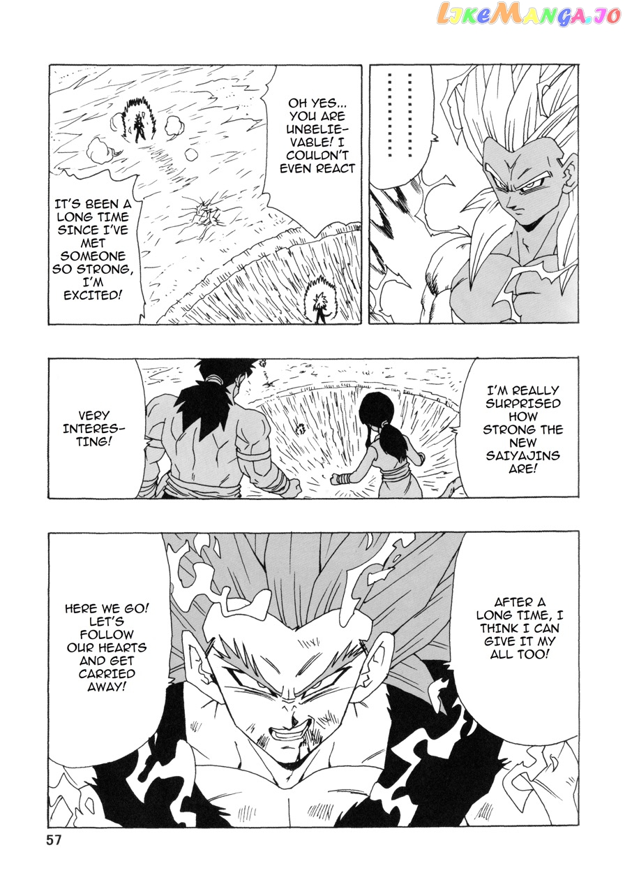 Dragon Ball Af (Young Jijii) (Doujinshi) chapter 22 - page 58