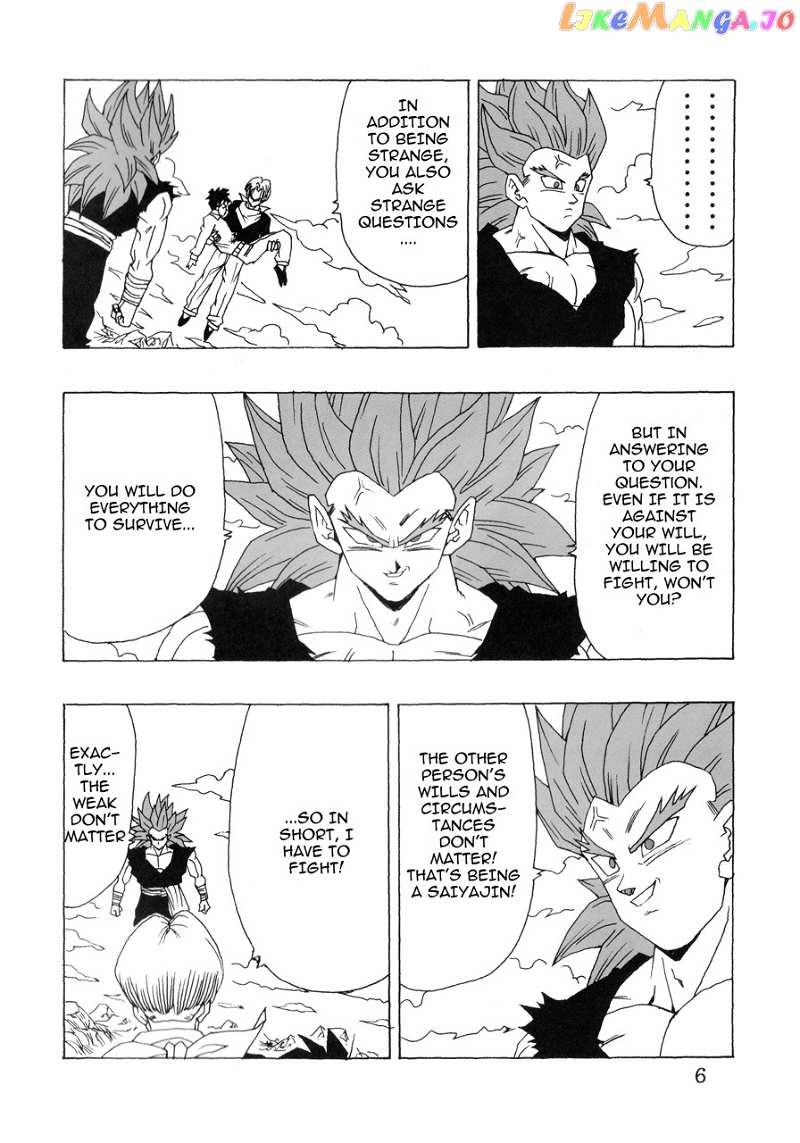 Dragon Ball Af (Young Jijii) (Doujinshi) chapter 22 - page 7
