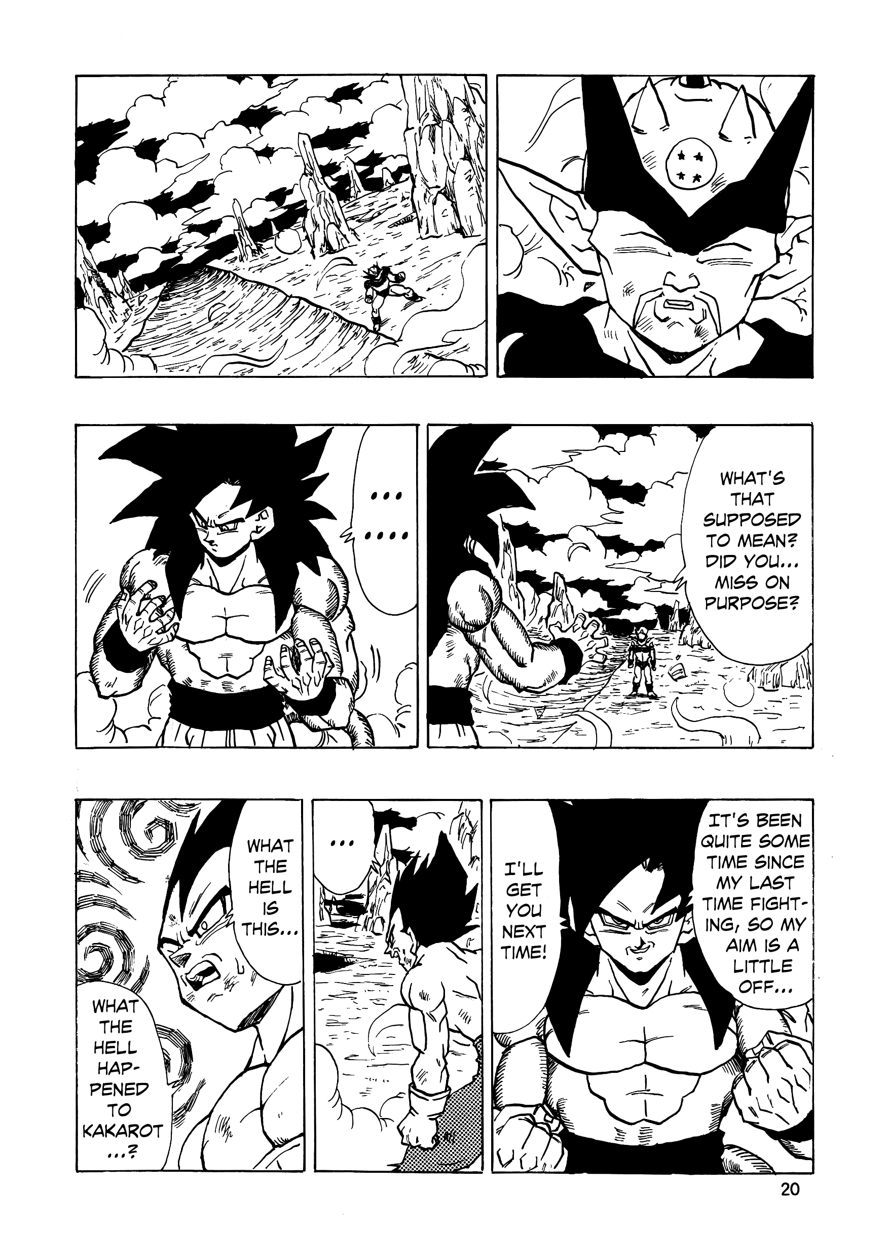 Dragon Ball Af (Young Jijii) (Doujinshi) chapter 15 - page 21