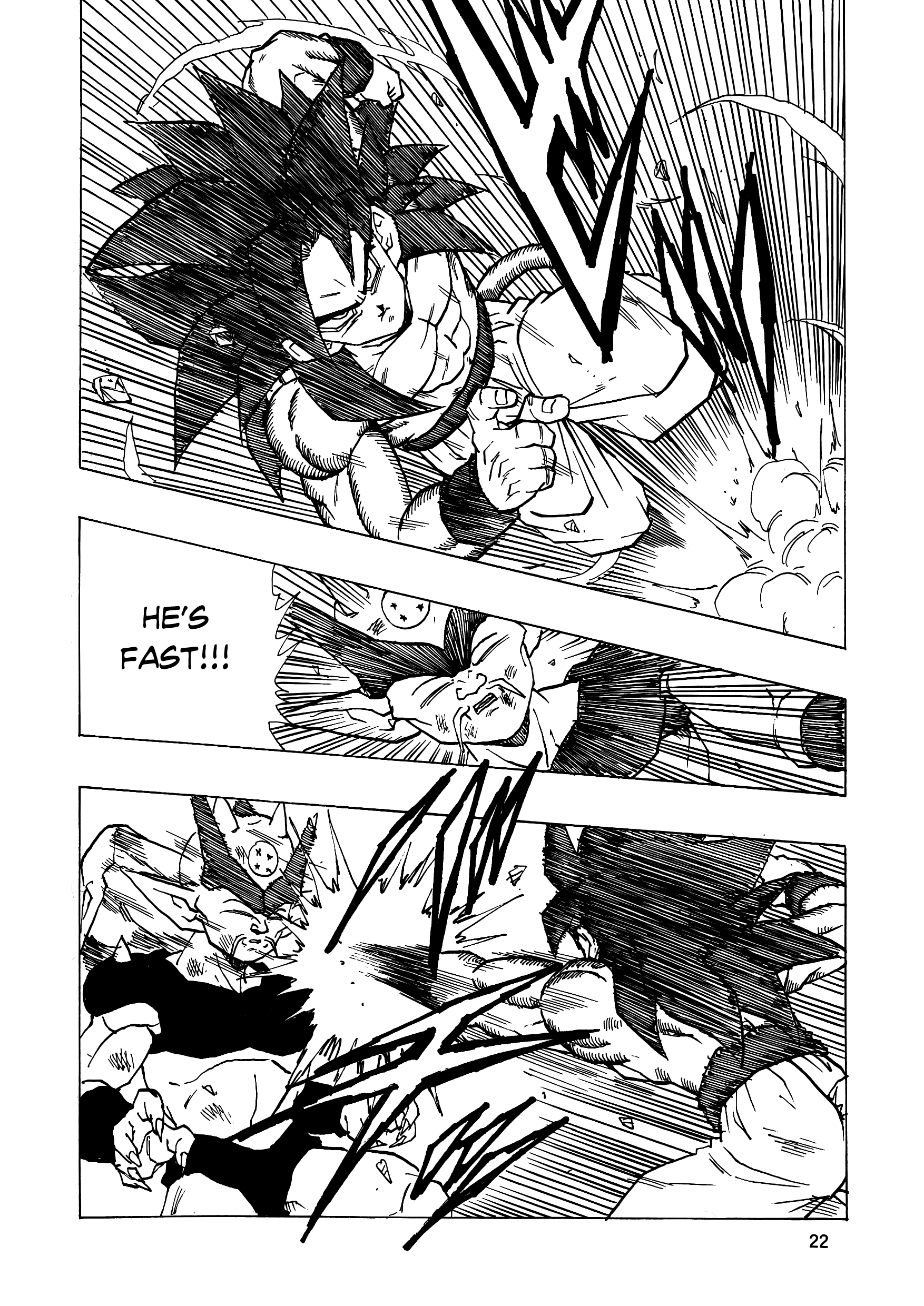 Dragon Ball Af (Young Jijii) (Doujinshi) chapter 15 - page 23