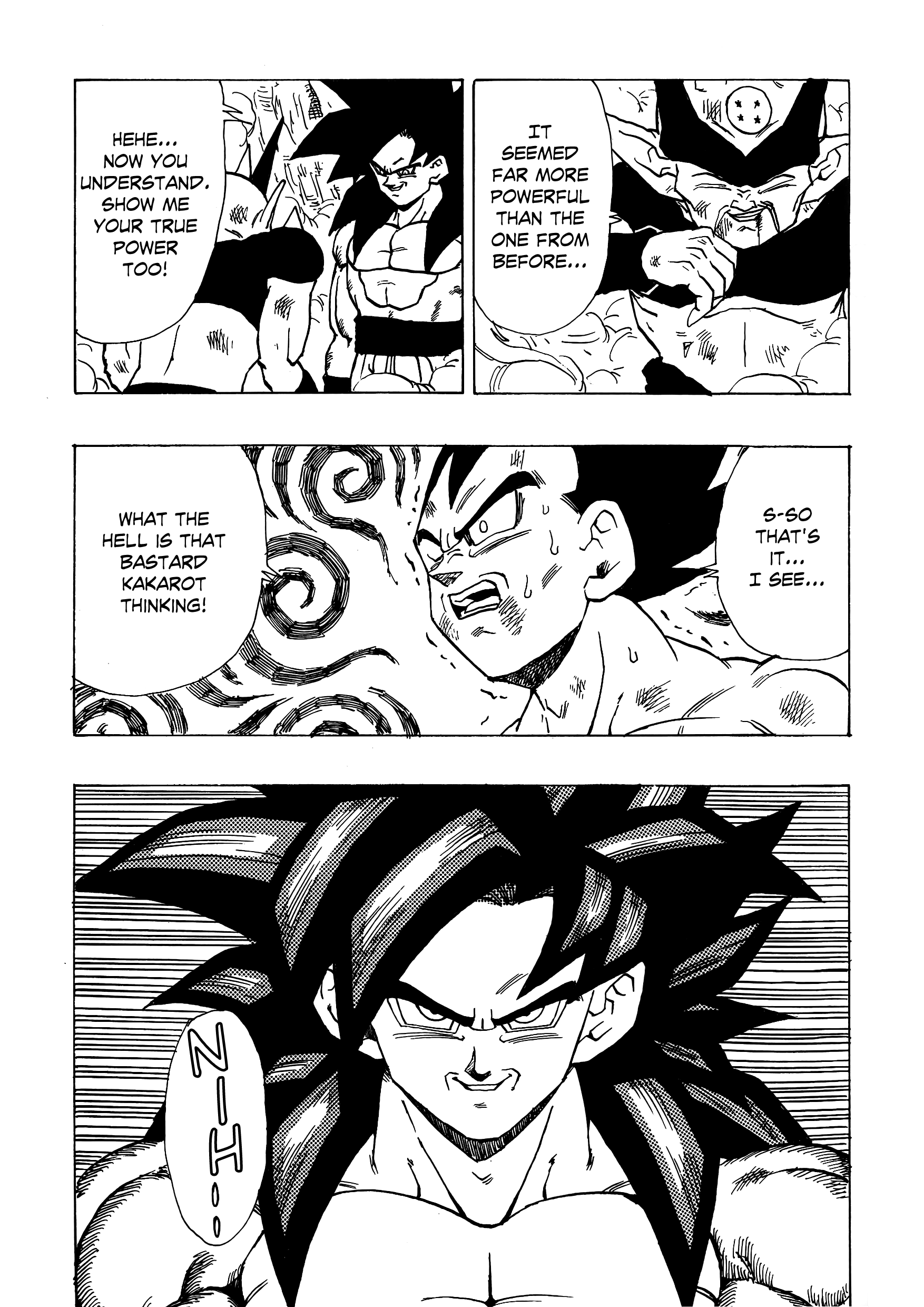 Dragon Ball Af (Young Jijii) (Doujinshi) chapter 15 - page 28