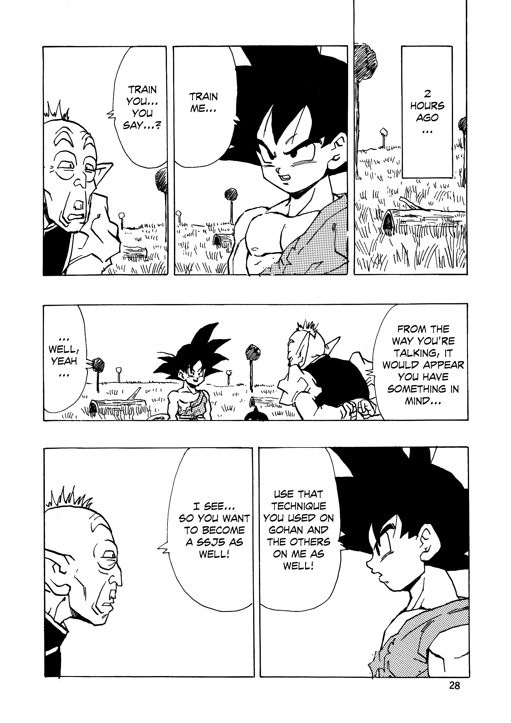 Dragon Ball Af (Young Jijii) (Doujinshi) chapter 15 - page 29