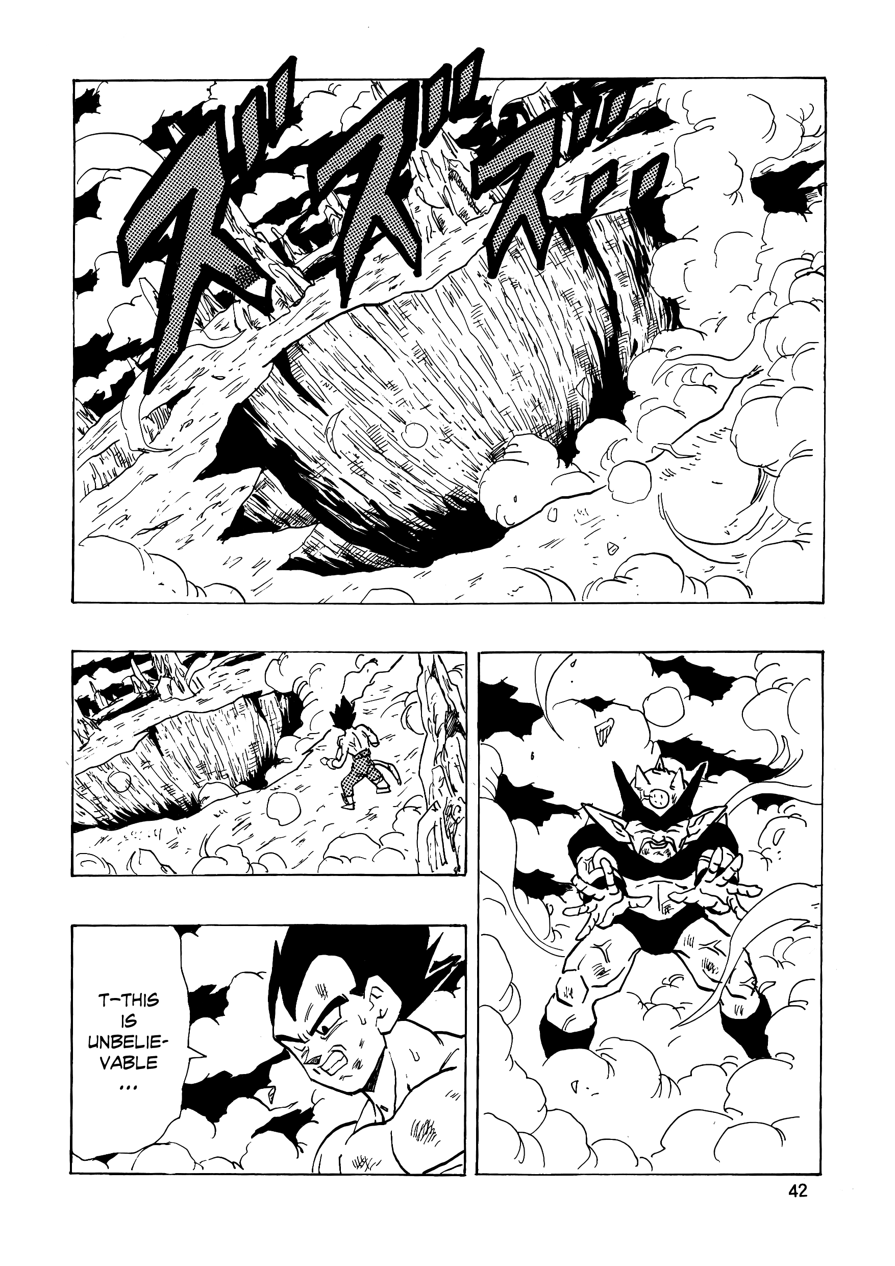 Dragon Ball Af (Young Jijii) (Doujinshi) chapter 15 - page 43