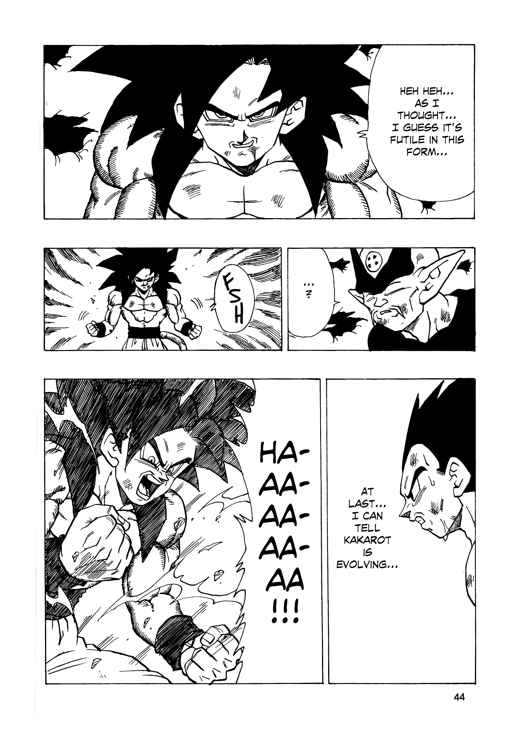 Dragon Ball Af (Young Jijii) (Doujinshi) chapter 15 - page 45