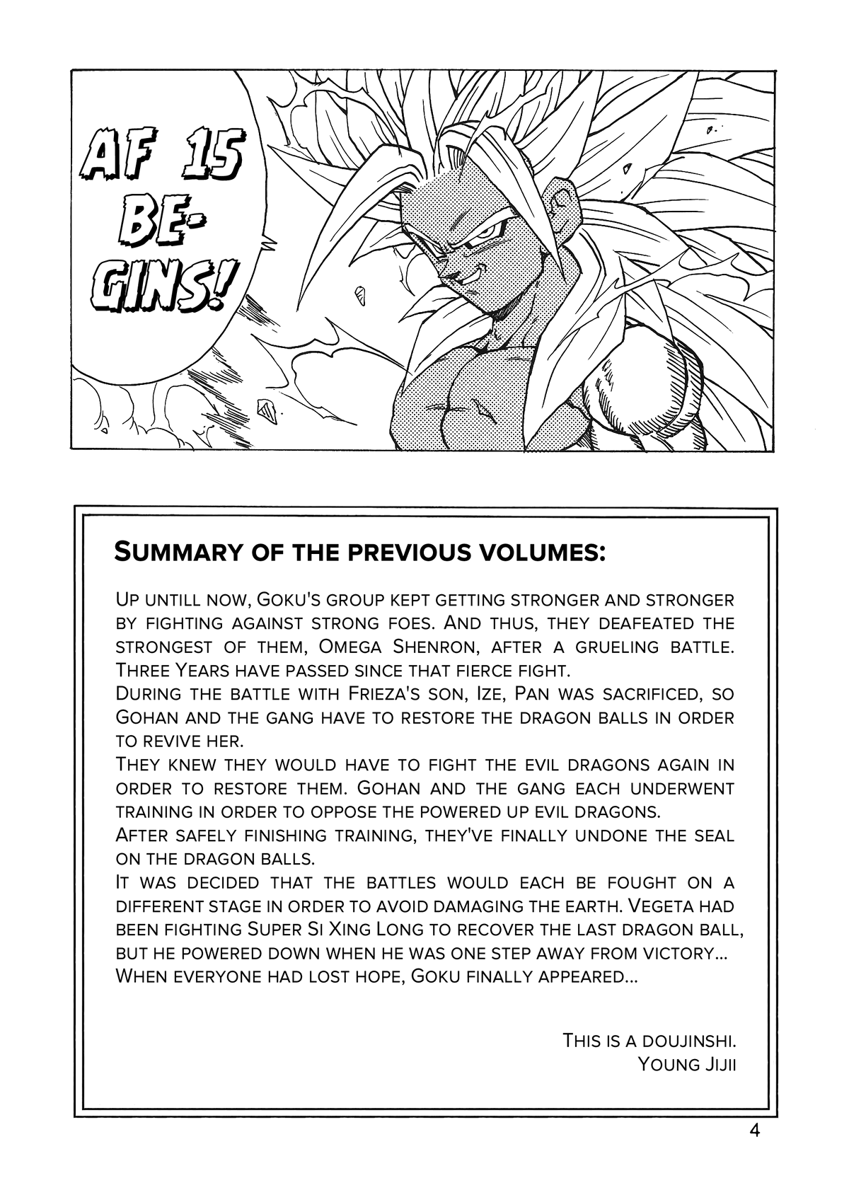 Dragon Ball Af (Young Jijii) (Doujinshi) chapter 15 - page 5