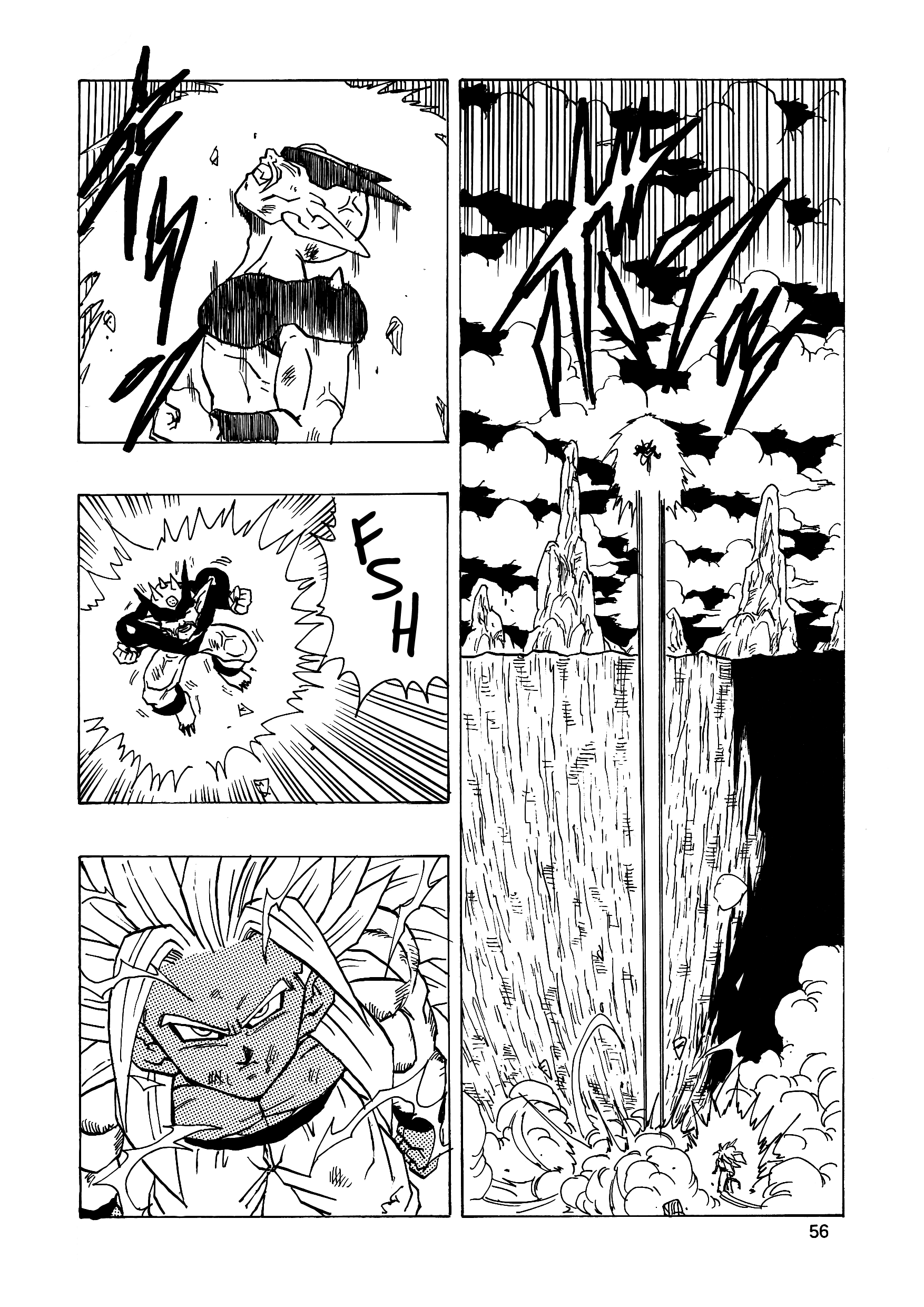 Dragon Ball Af (Young Jijii) (Doujinshi) chapter 15 - page 57