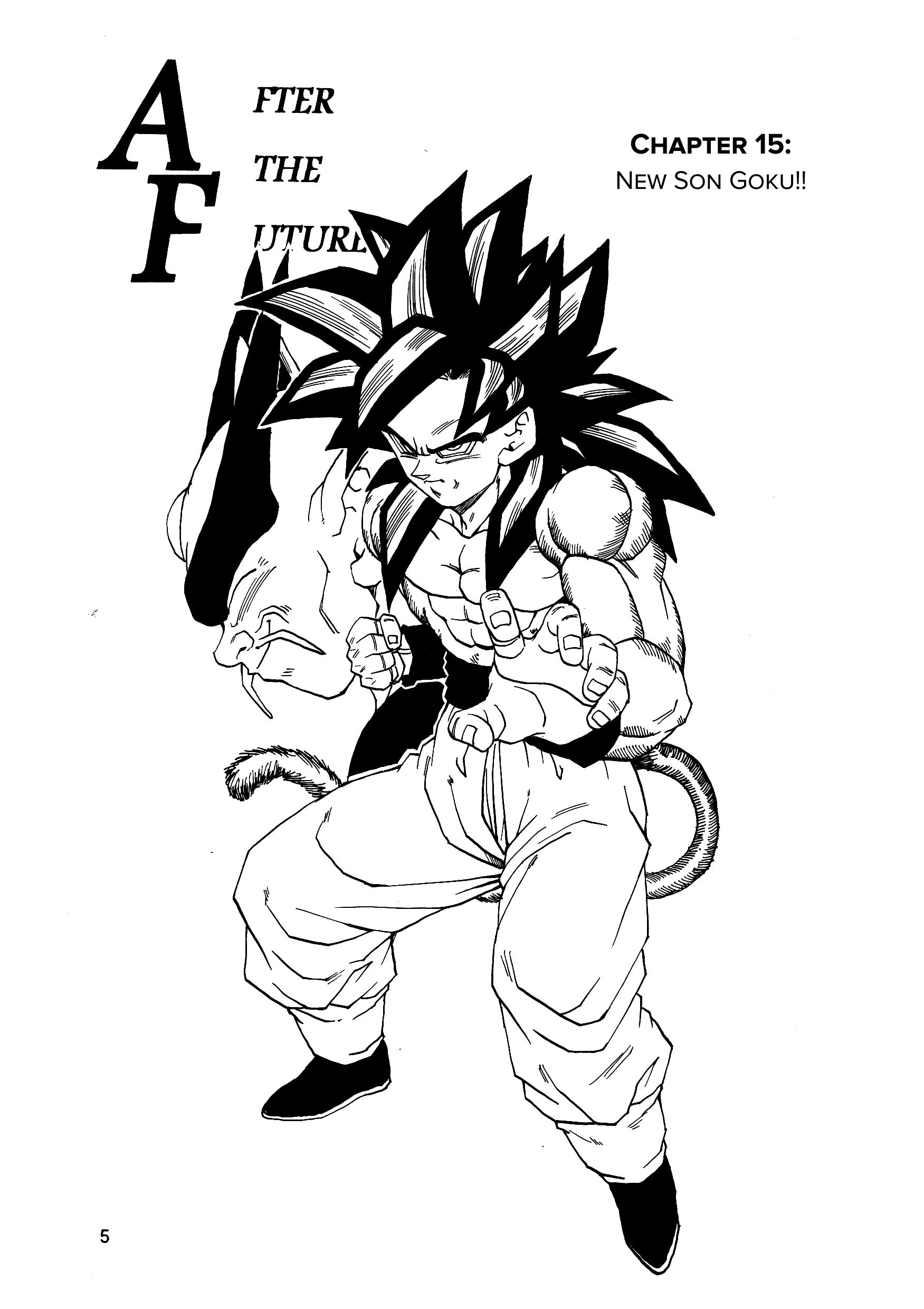 Dragon Ball Af (Young Jijii) (Doujinshi) chapter 15 - page 6