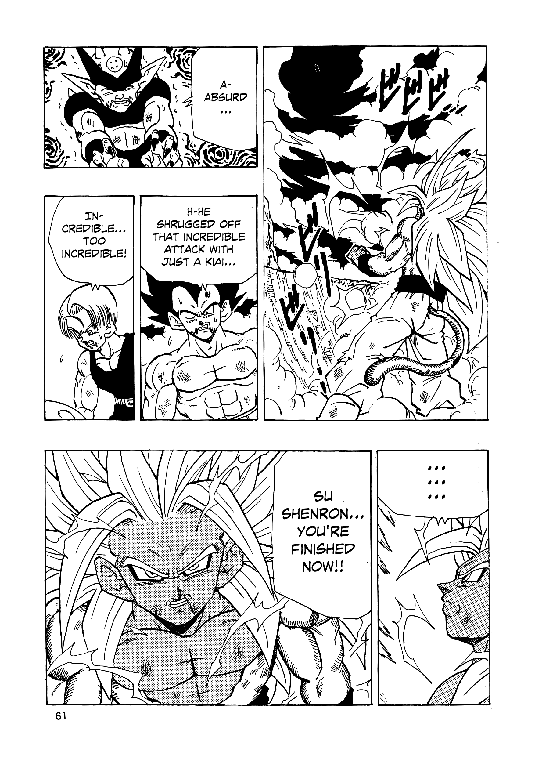 Dragon Ball Af (Young Jijii) (Doujinshi) chapter 15 - page 62