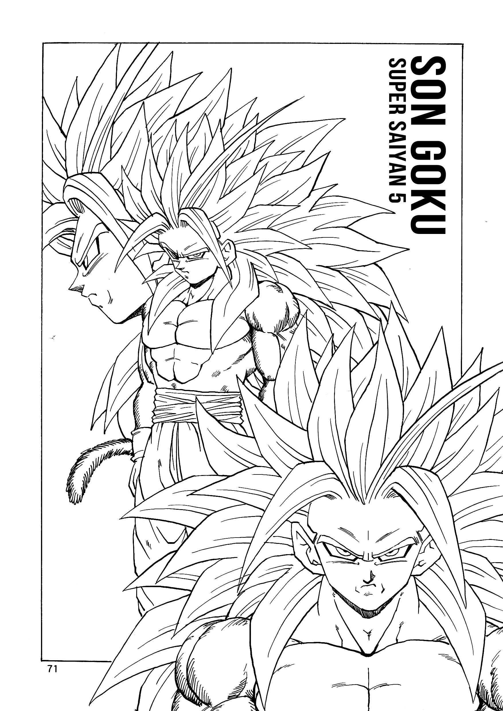 Dragon Ball Af (Young Jijii) (Doujinshi) chapter 15 - page 72