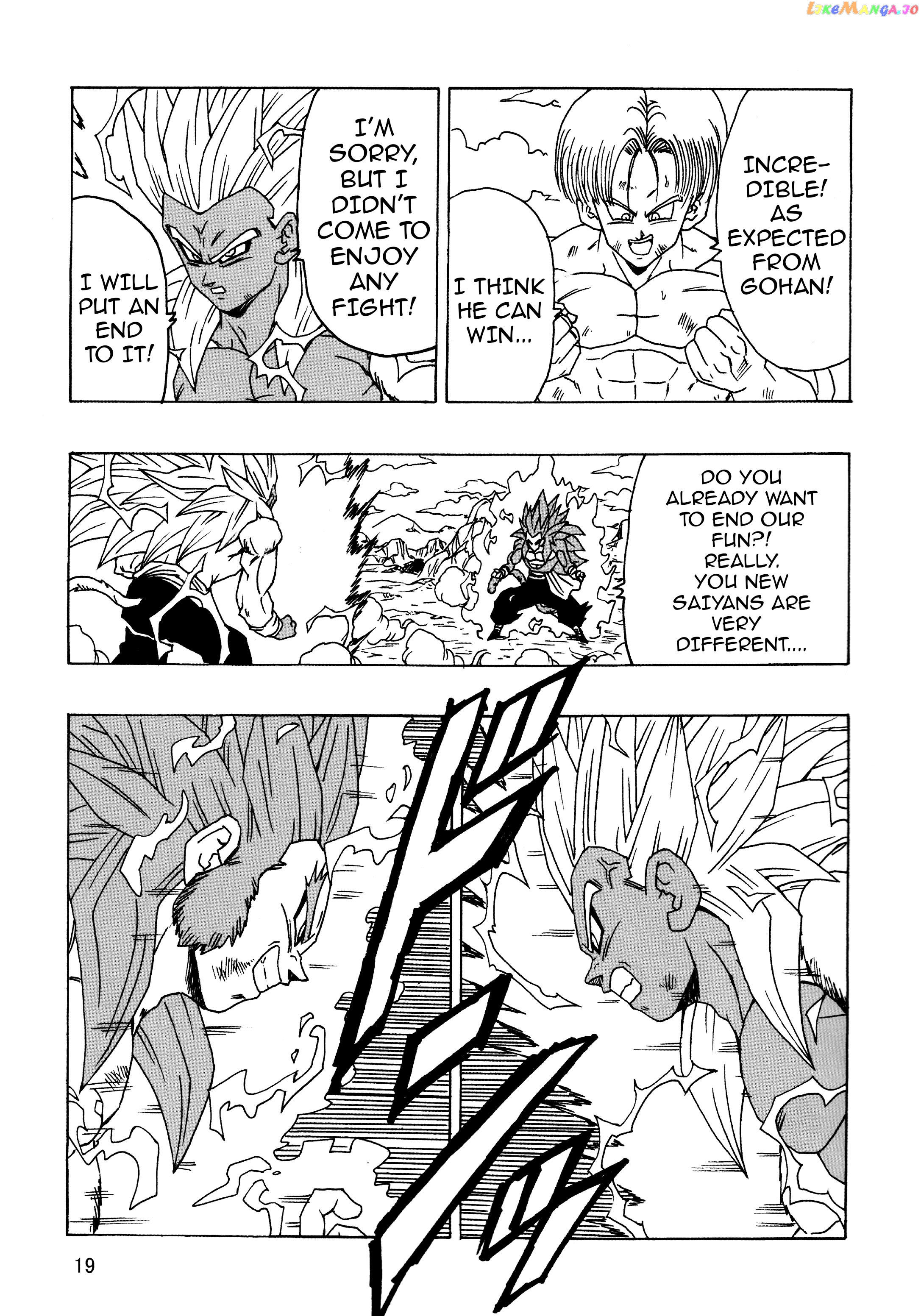 Dragon Ball Af (Young Jijii) (Doujinshi) chapter 23 - page 20