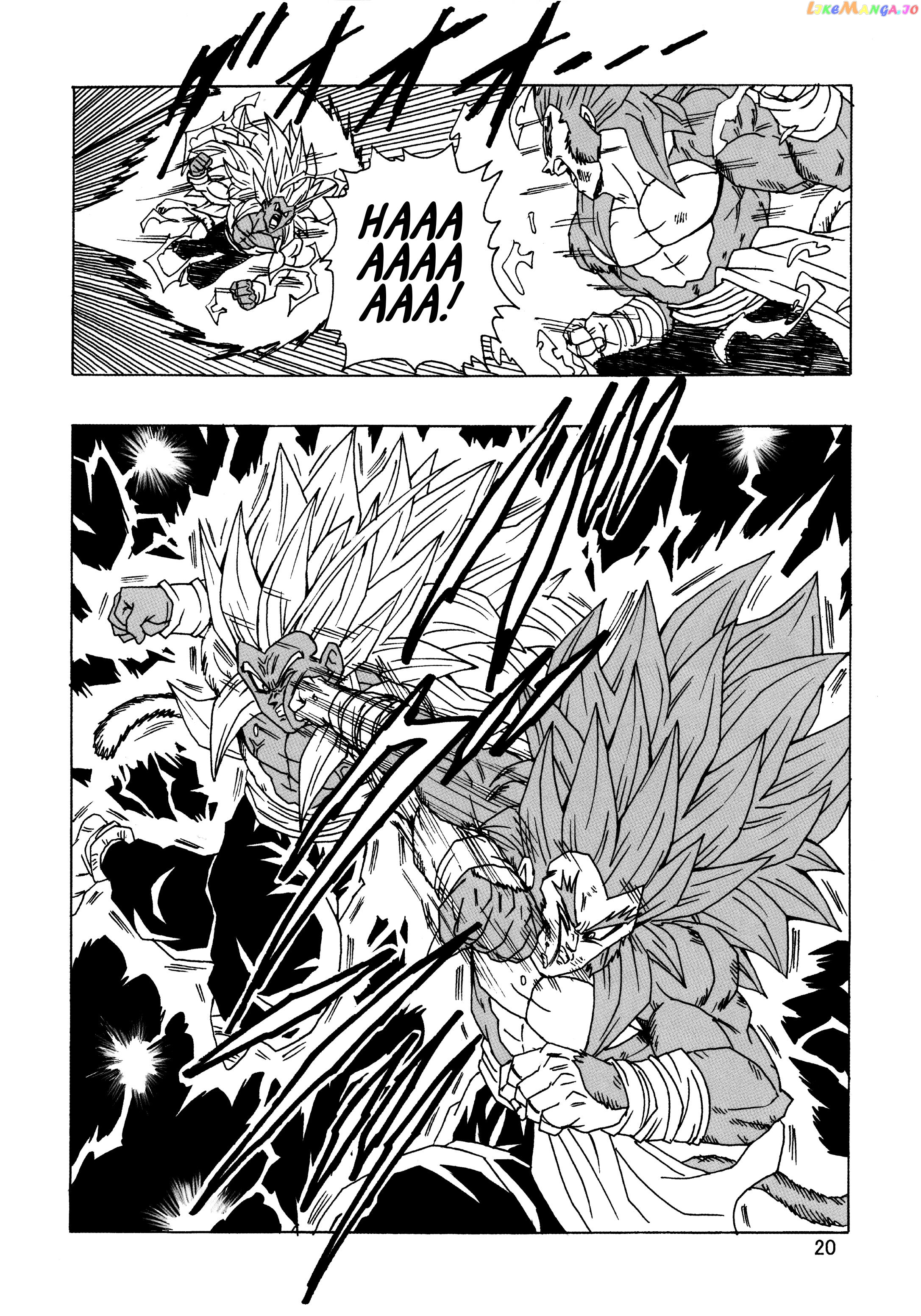 Dragon Ball Af (Young Jijii) (Doujinshi) chapter 23 - page 21