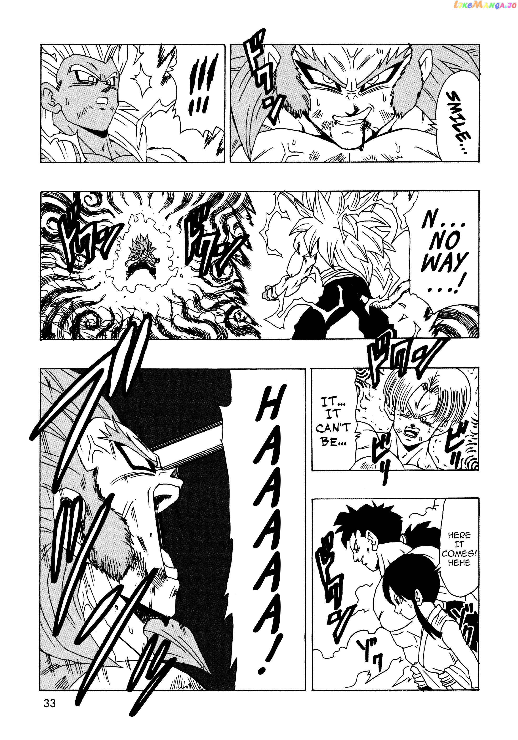 Dragon Ball Af (Young Jijii) (Doujinshi) chapter 23 - page 34