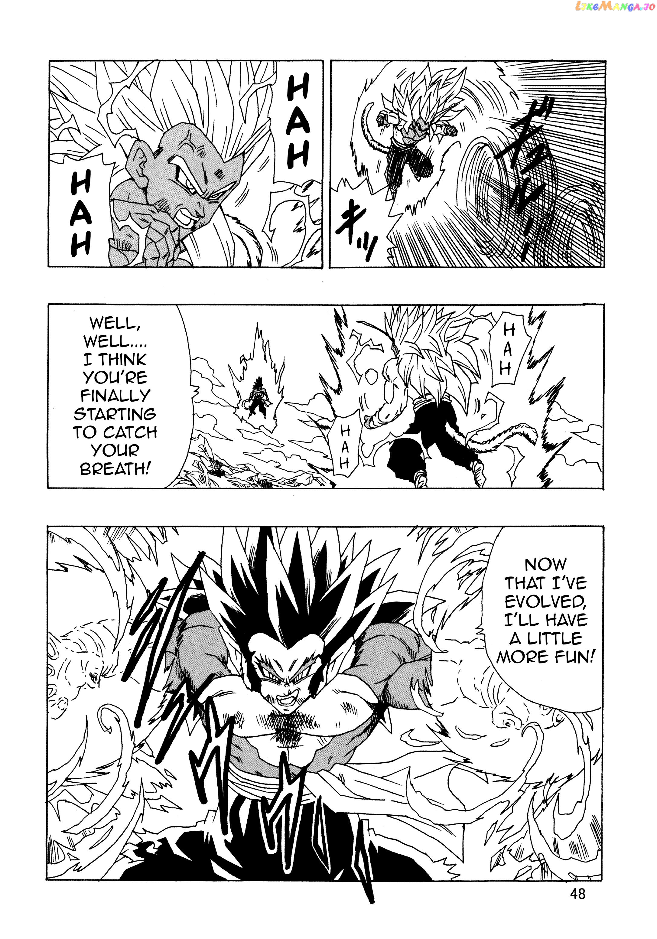 Dragon Ball Af (Young Jijii) (Doujinshi) chapter 23 - page 49