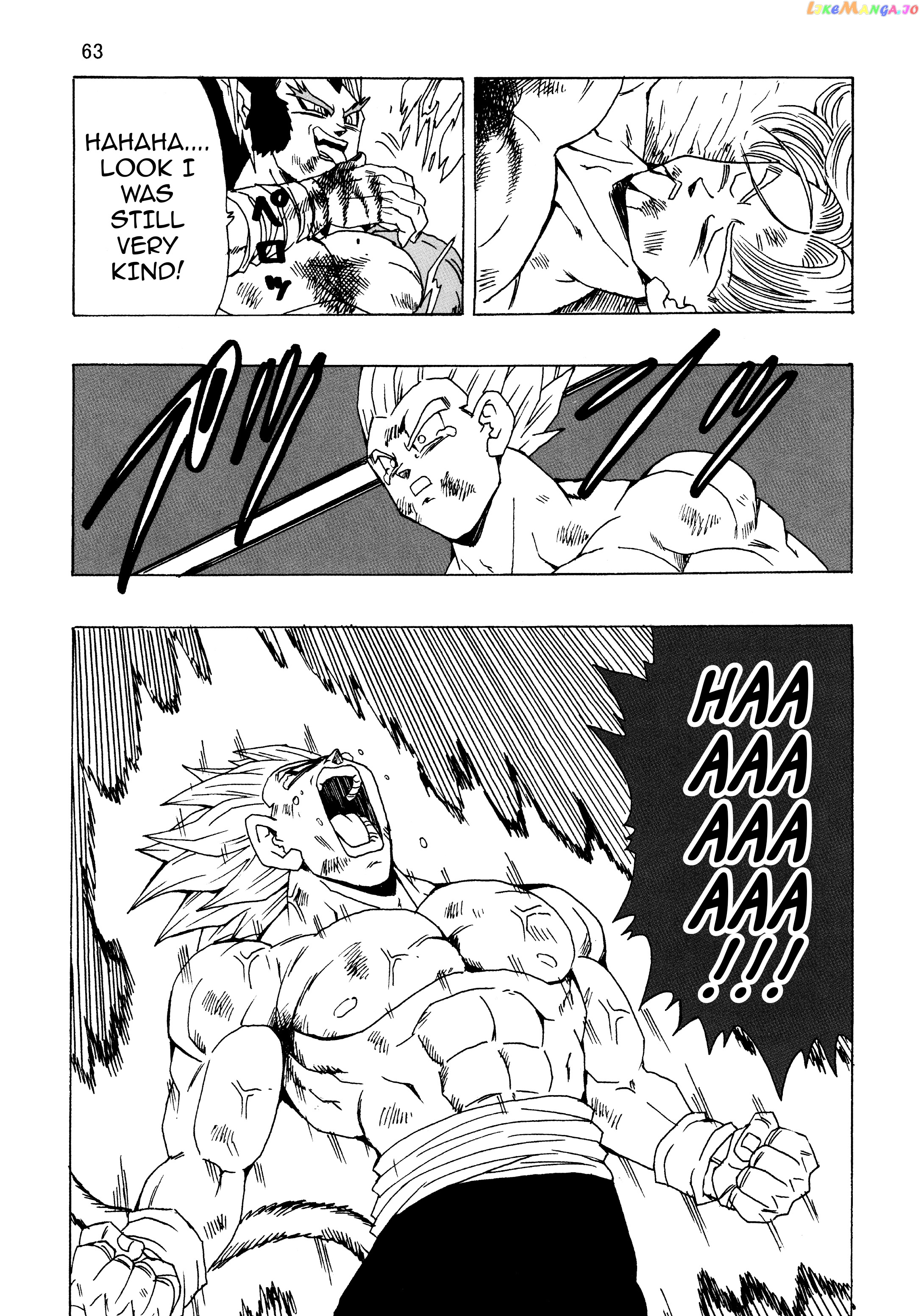 Dragon Ball Af (Young Jijii) (Doujinshi) chapter 23 - page 64