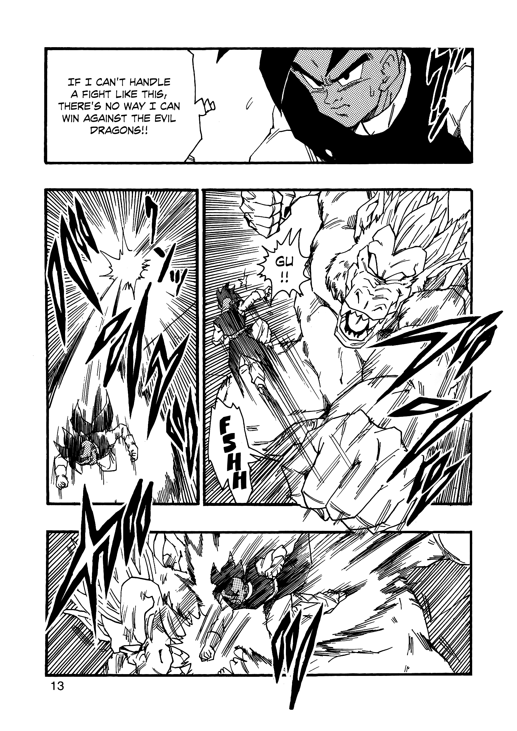 Dragon Ball Af (Young Jijii) (Doujinshi) chapter 6 - page 14