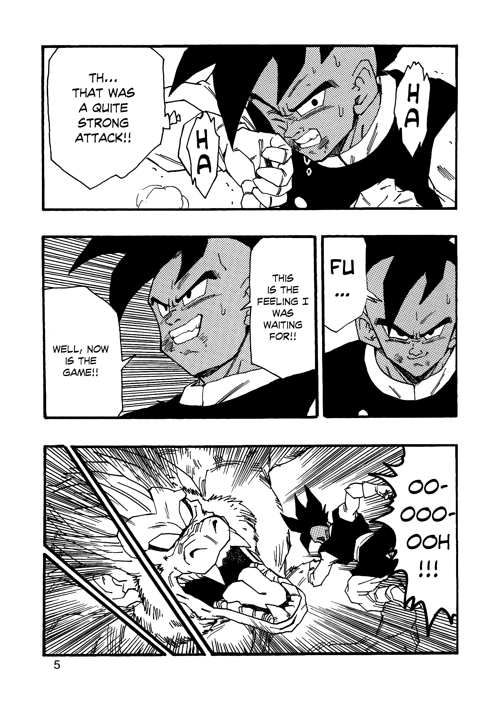 Dragon Ball Af (Young Jijii) (Doujinshi) chapter 6 - page 16
