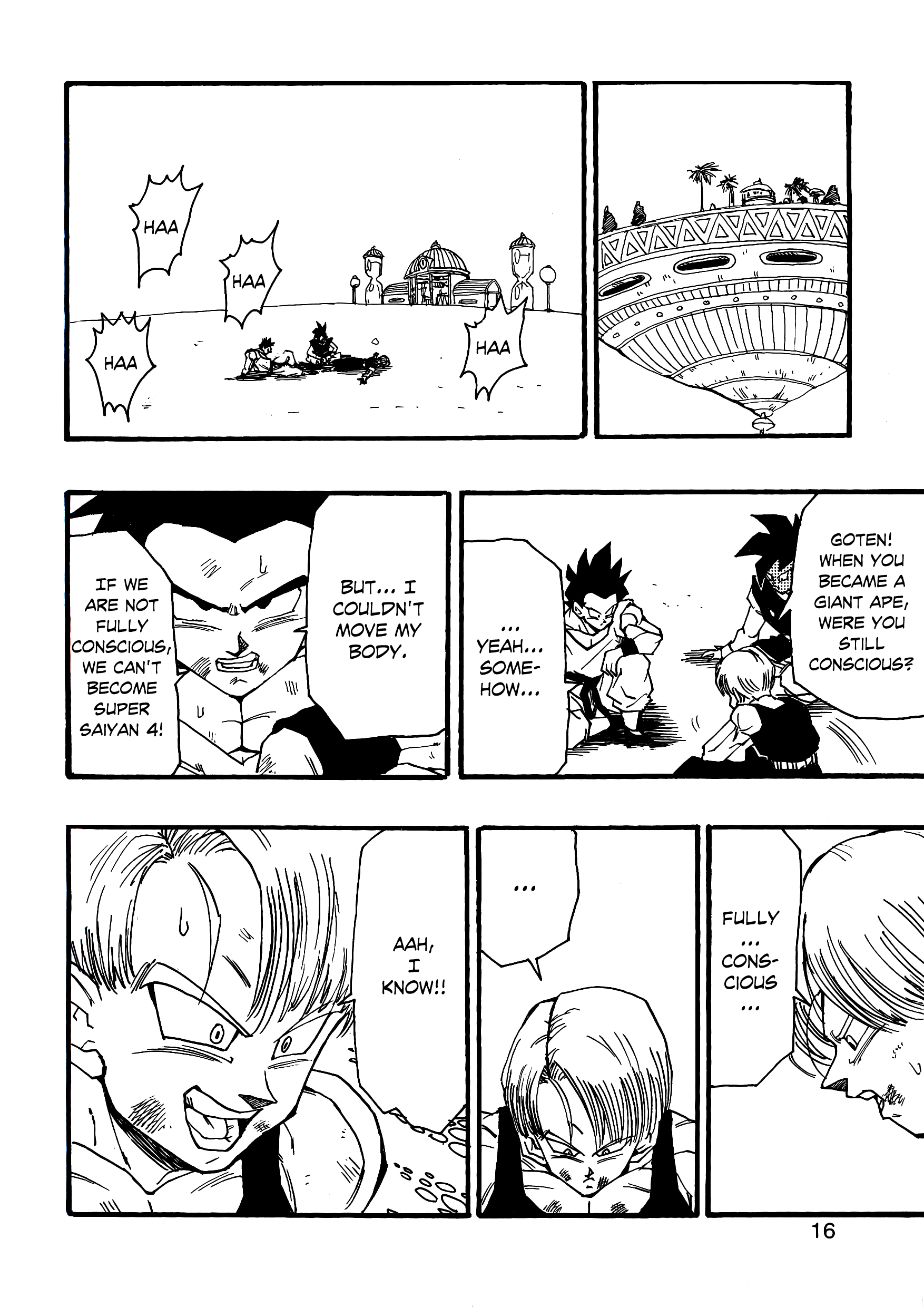 Dragon Ball Af (Young Jijii) (Doujinshi) chapter 6 - page 17