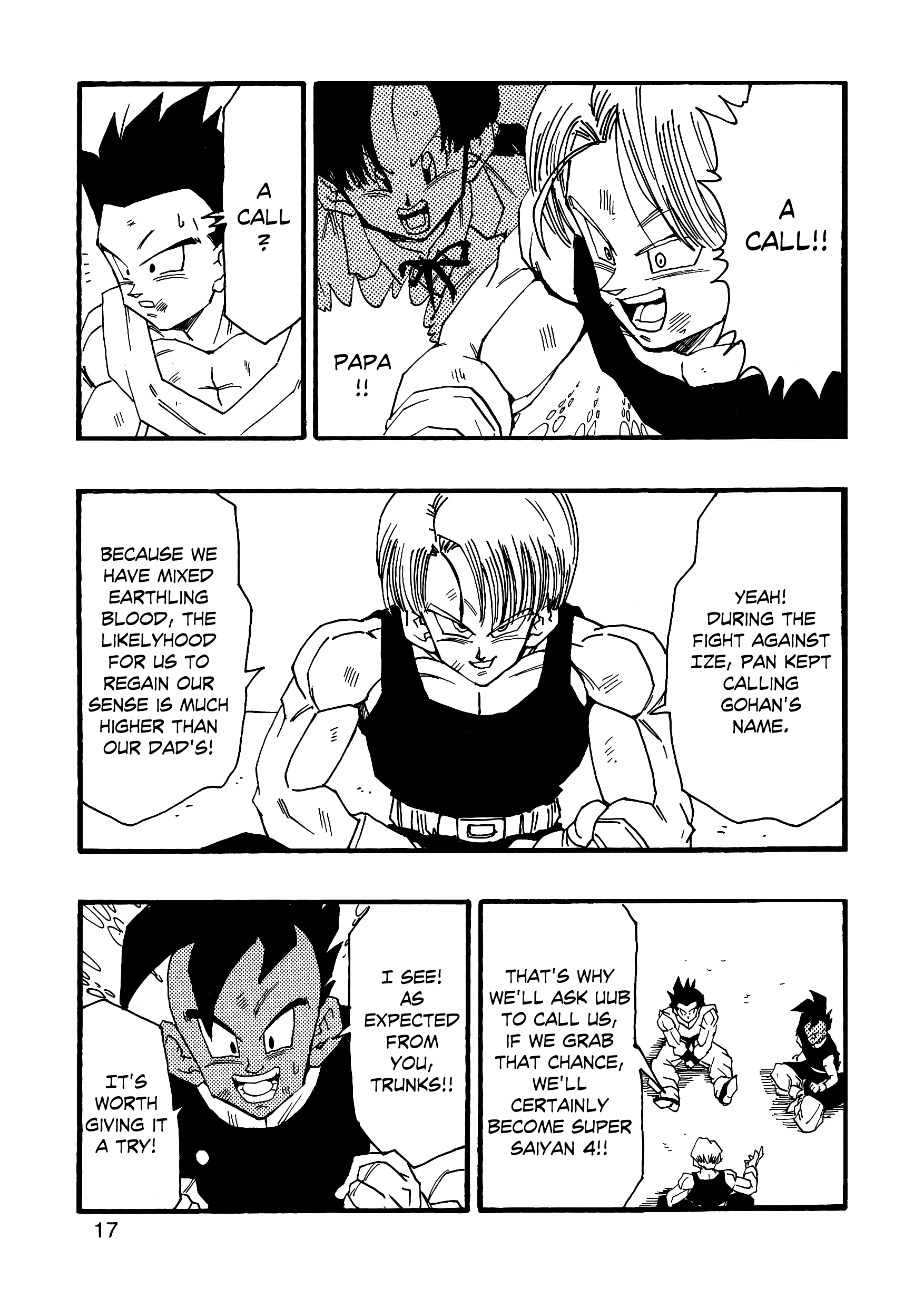 Dragon Ball Af (Young Jijii) (Doujinshi) chapter 6 - page 18