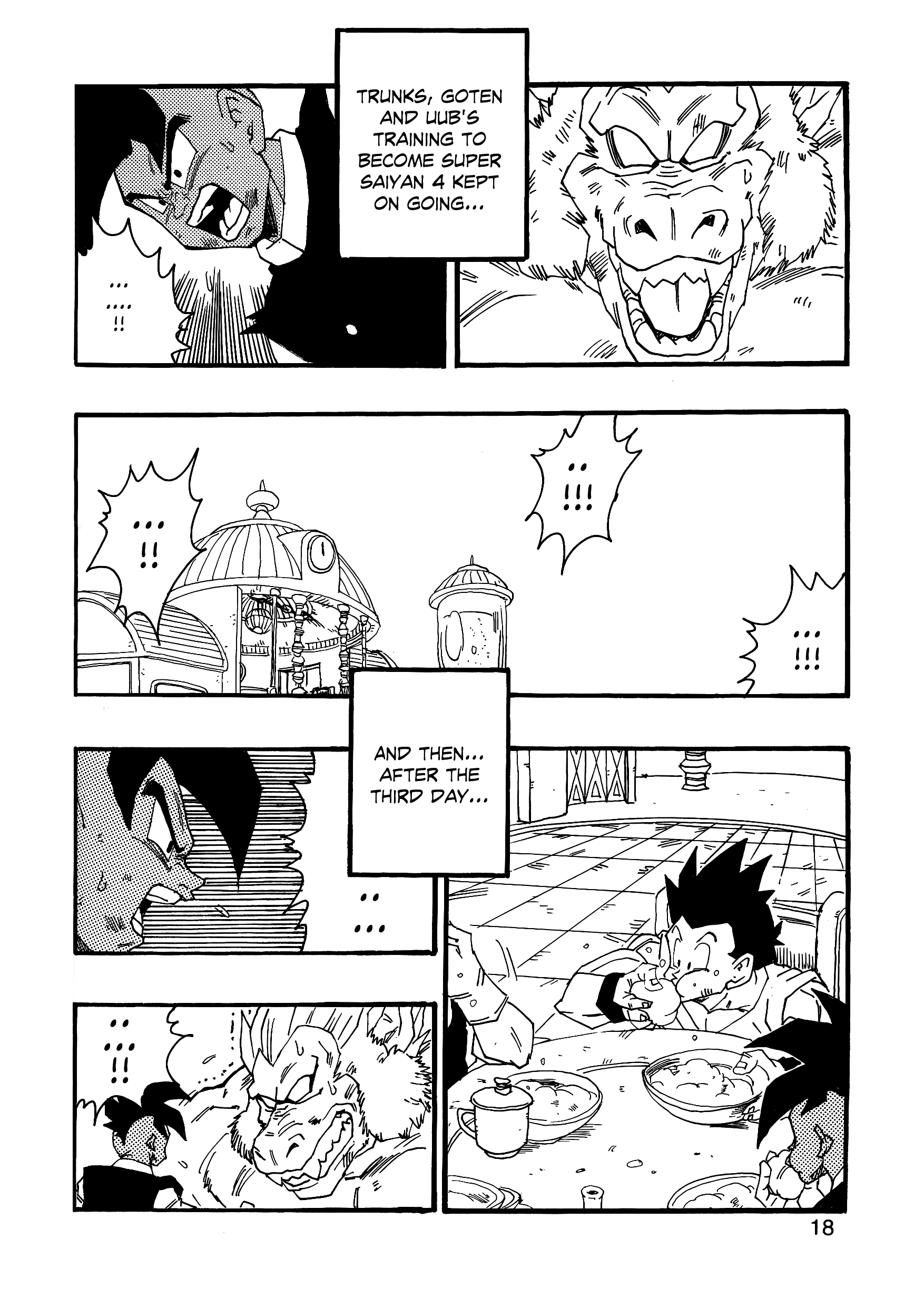 Dragon Ball Af (Young Jijii) (Doujinshi) chapter 6 - page 19