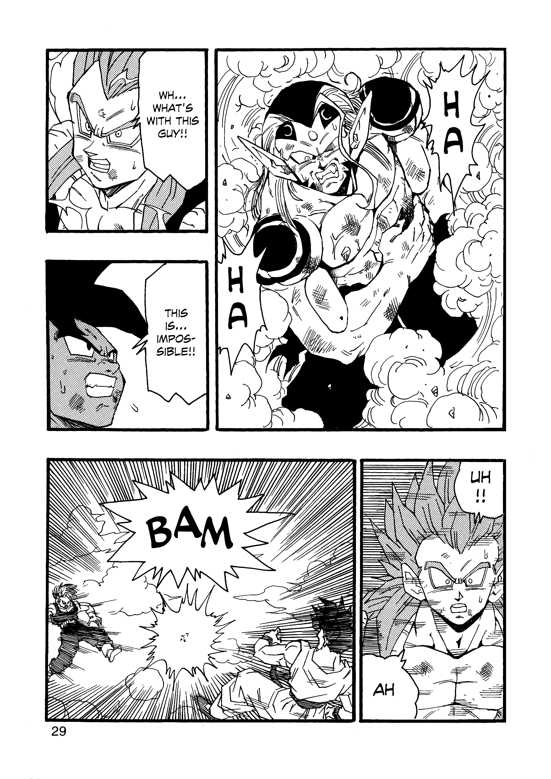 Dragon Ball Af (Young Jijii) (Doujinshi) chapter 6 - page 30