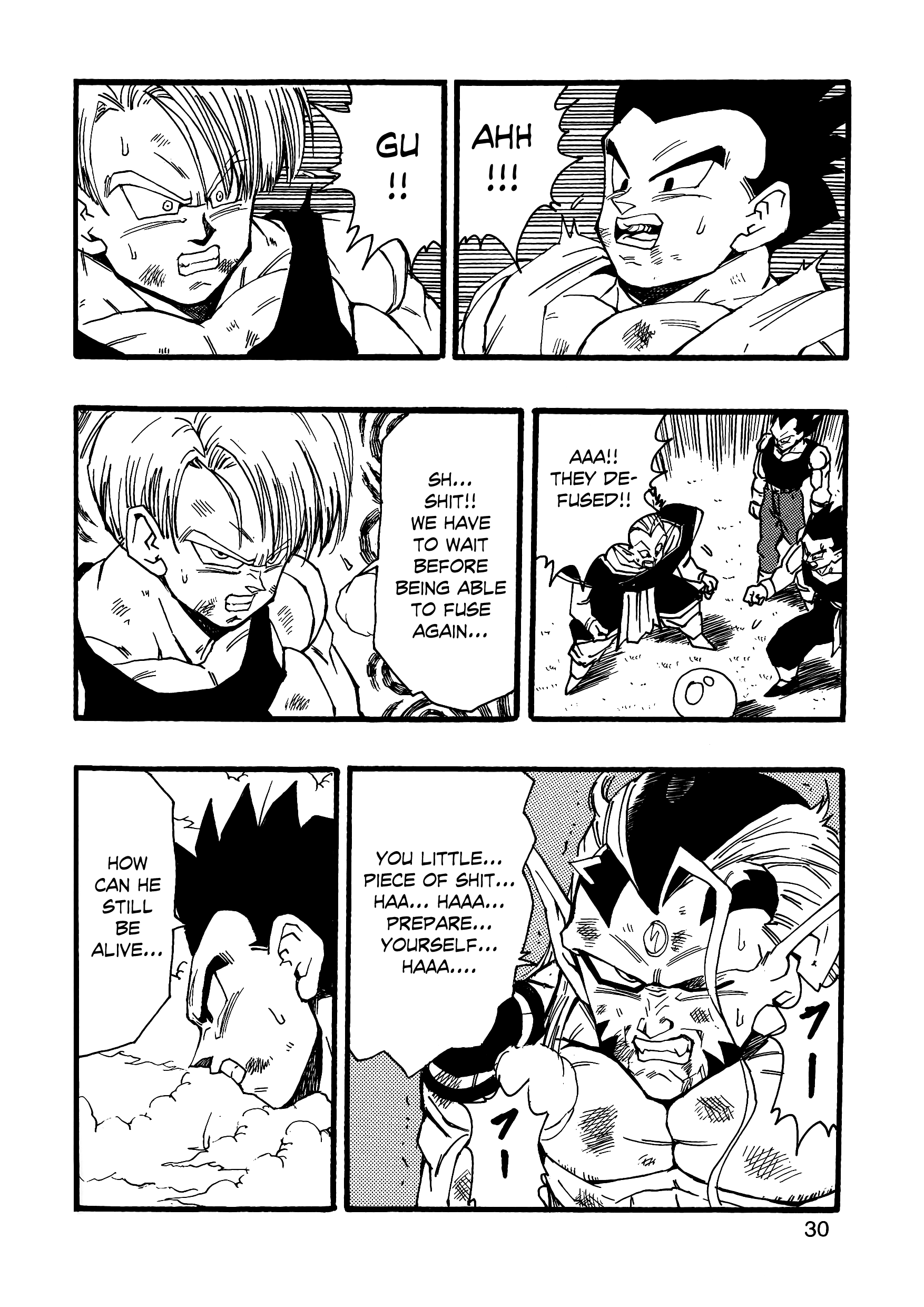 Dragon Ball Af (Young Jijii) (Doujinshi) chapter 6 - page 31