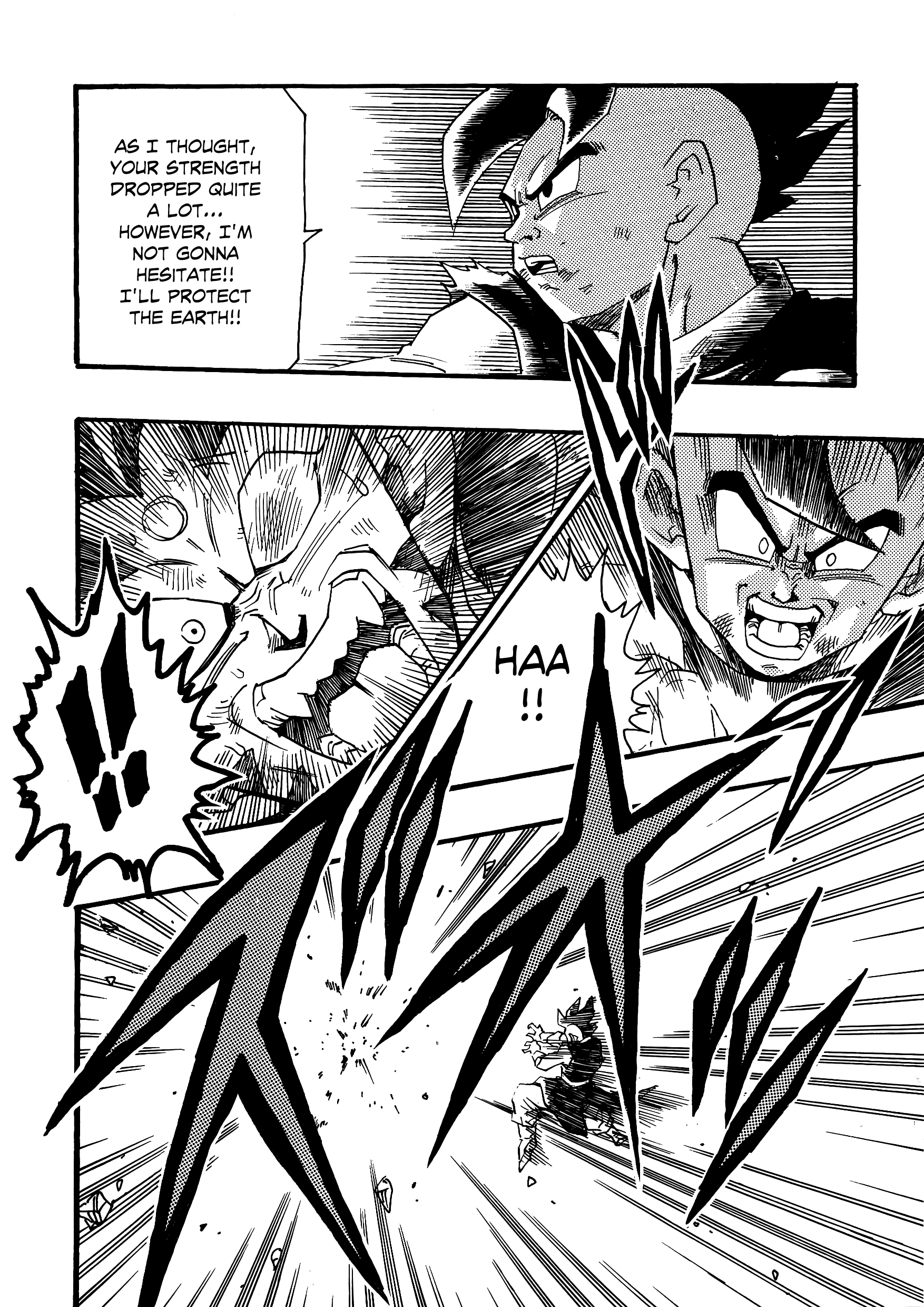 Dragon Ball Af (Young Jijii) (Doujinshi) chapter 6 - page 37