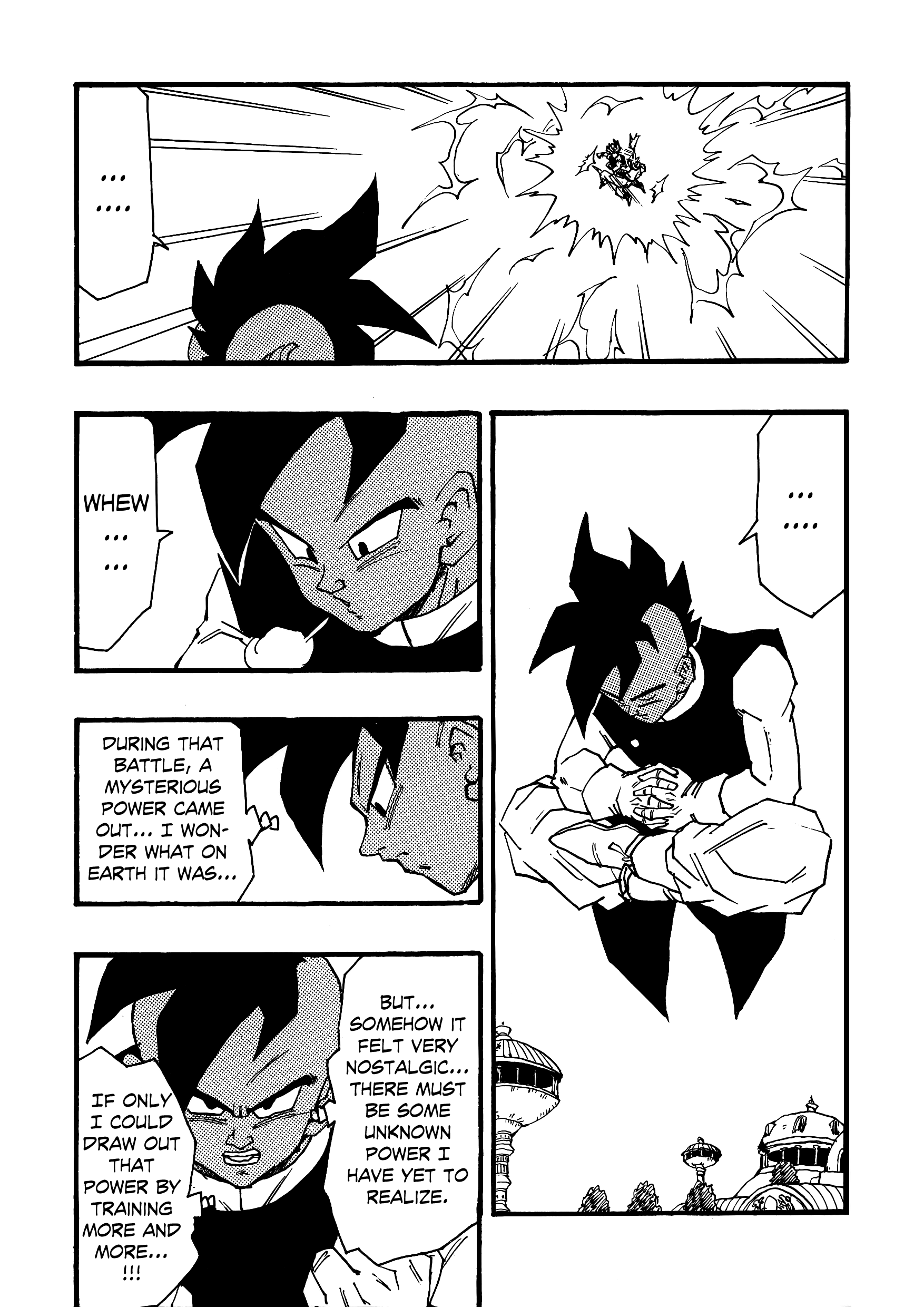 Dragon Ball Af (Young Jijii) (Doujinshi) chapter 6 - page 42