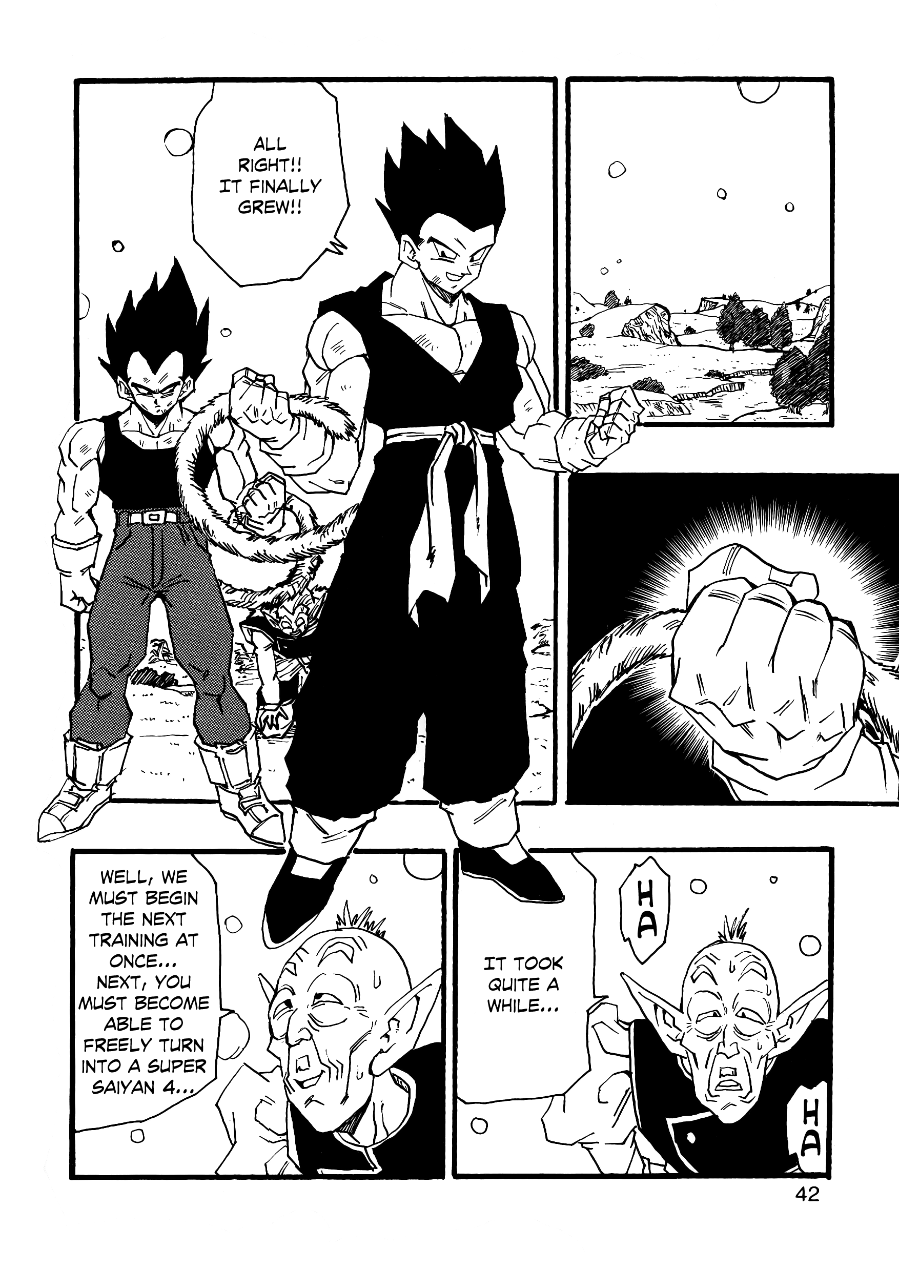 Dragon Ball Af (Young Jijii) (Doujinshi) chapter 6 - page 43