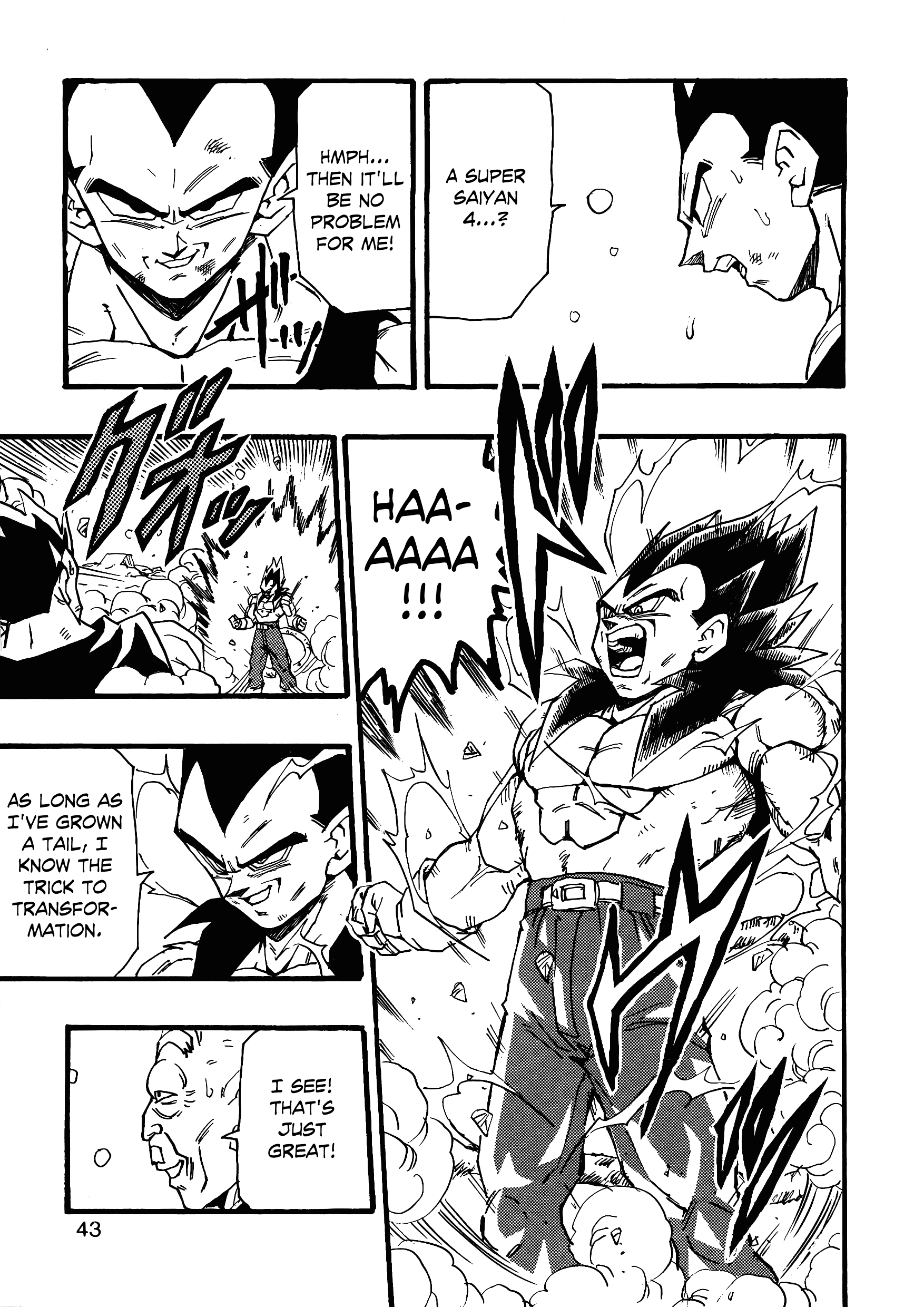 Dragon Ball Af (Young Jijii) (Doujinshi) chapter 6 - page 44