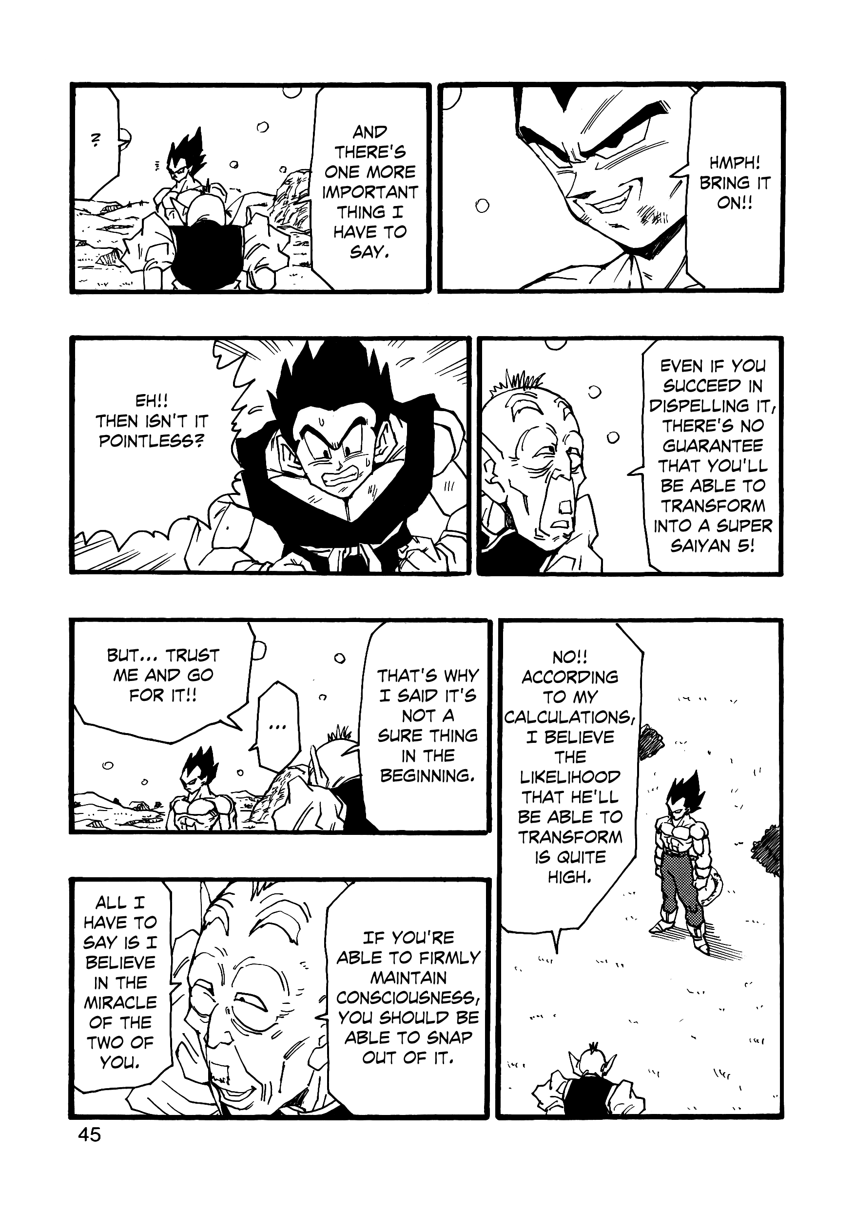 Dragon Ball Af (Young Jijii) (Doujinshi) chapter 6 - page 46