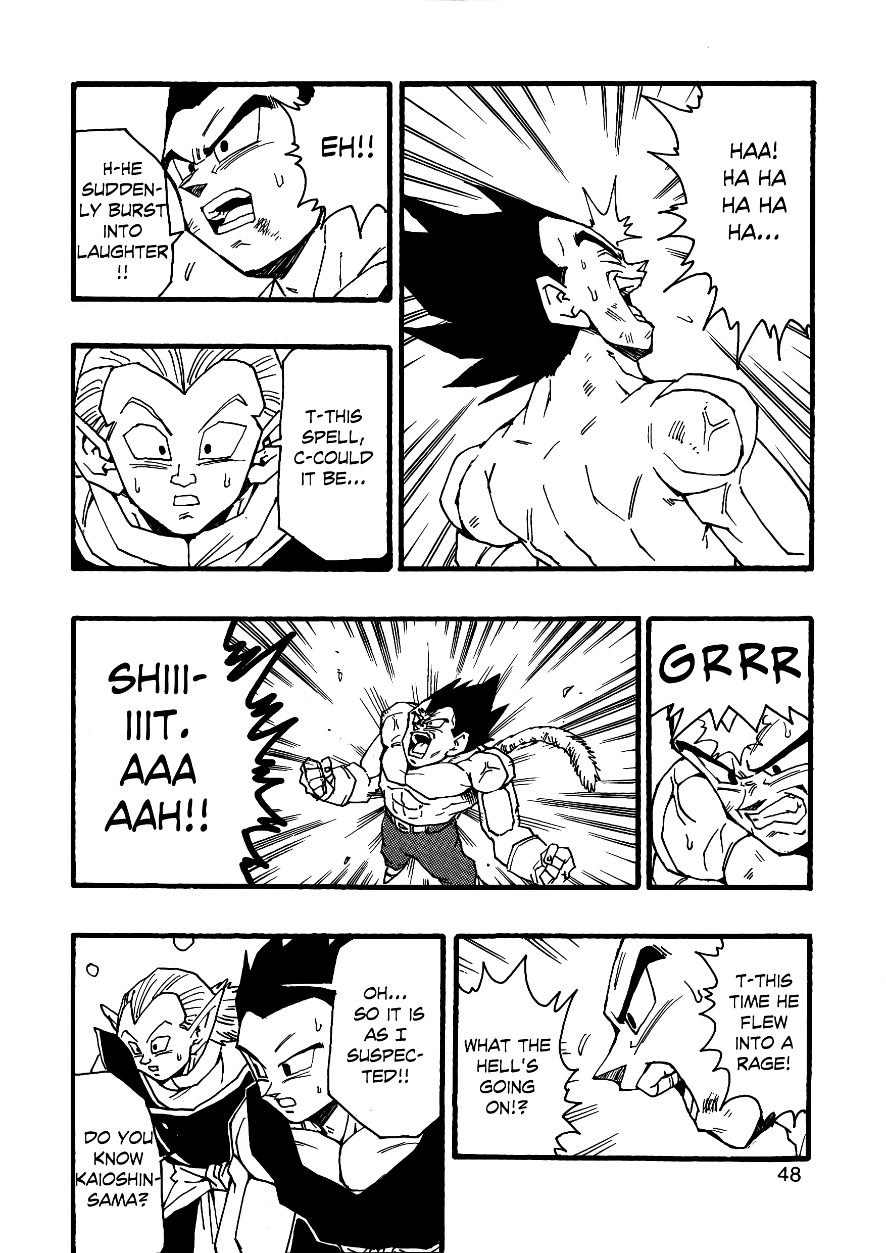 Dragon Ball Af (Young Jijii) (Doujinshi) chapter 6 - page 49