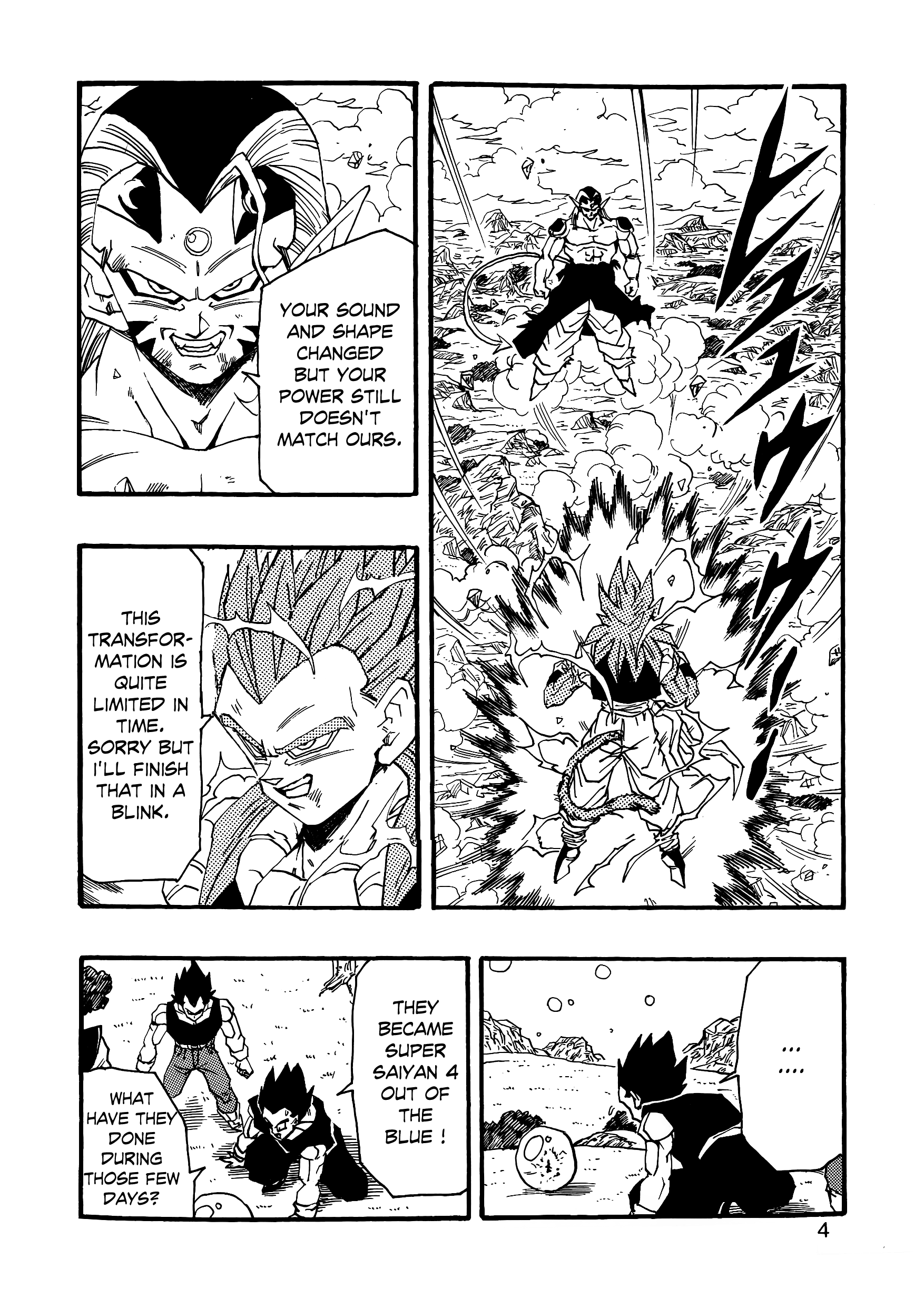 Dragon Ball Af (Young Jijii) (Doujinshi) chapter 6 - page 5