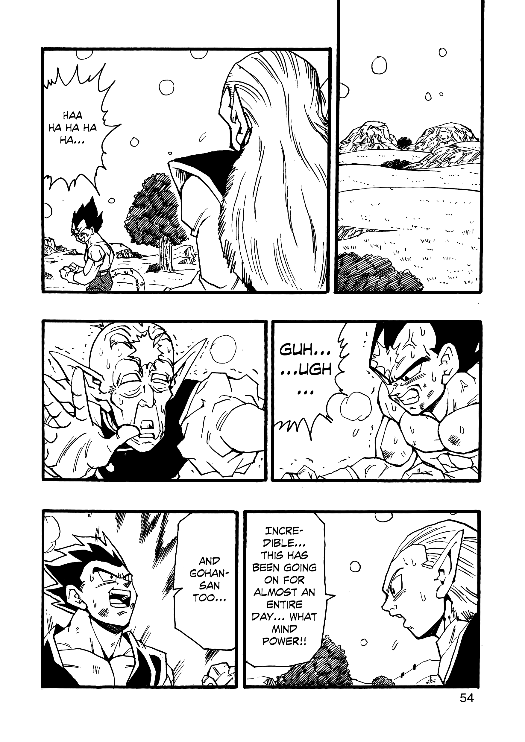 Dragon Ball Af (Young Jijii) (Doujinshi) chapter 6 - page 55