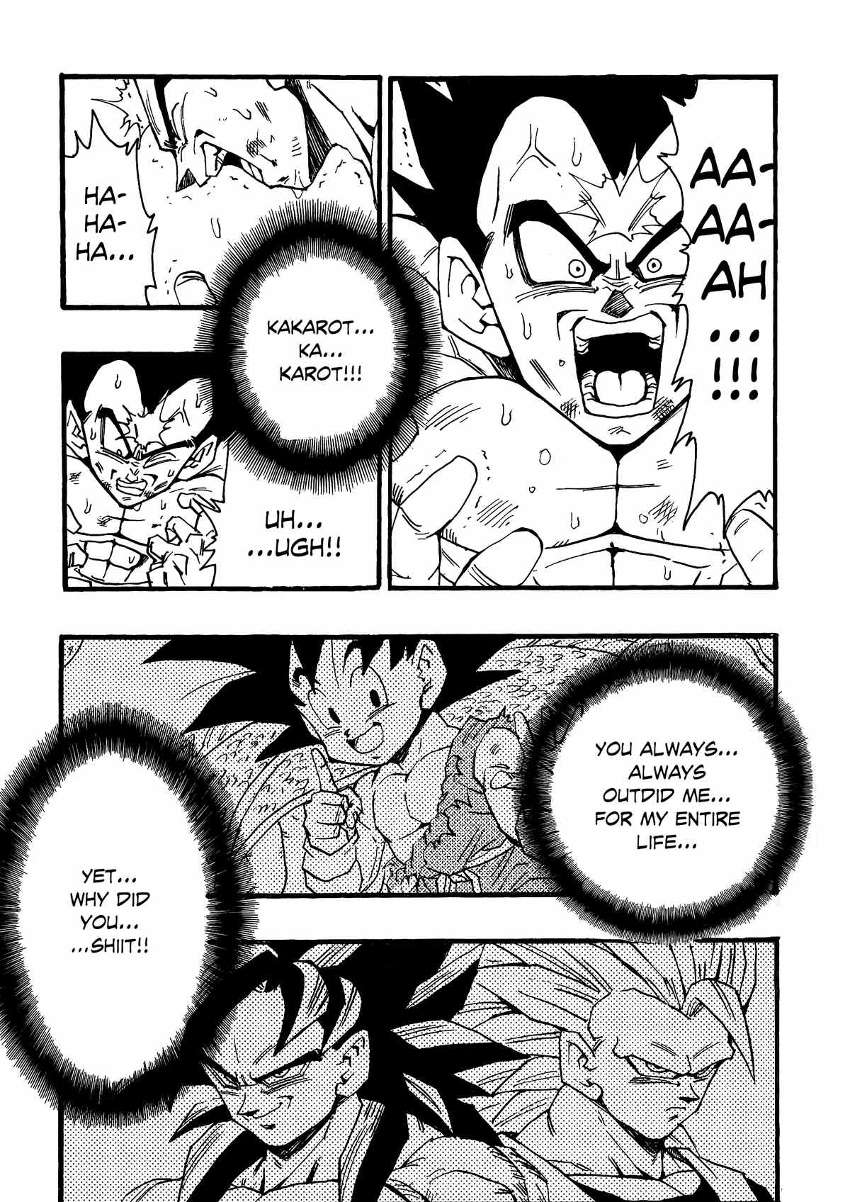 Dragon Ball Af (Young Jijii) (Doujinshi) chapter 6 - page 56