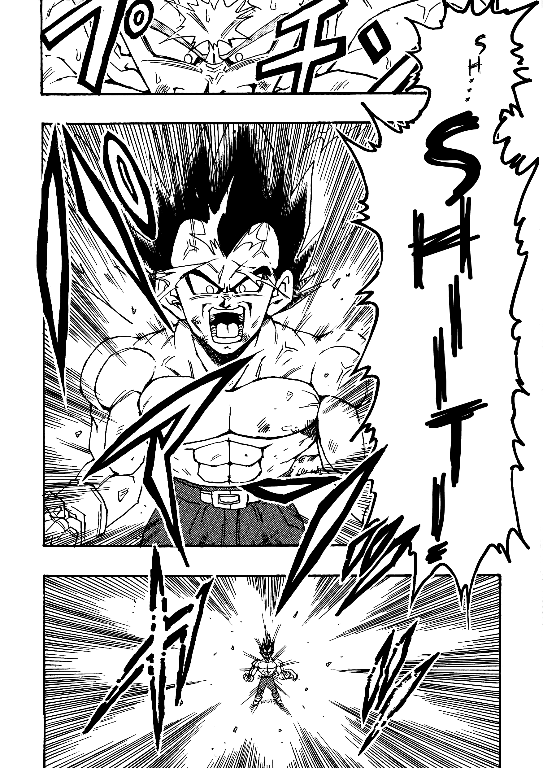 Dragon Ball Af (Young Jijii) (Doujinshi) chapter 6 - page 57