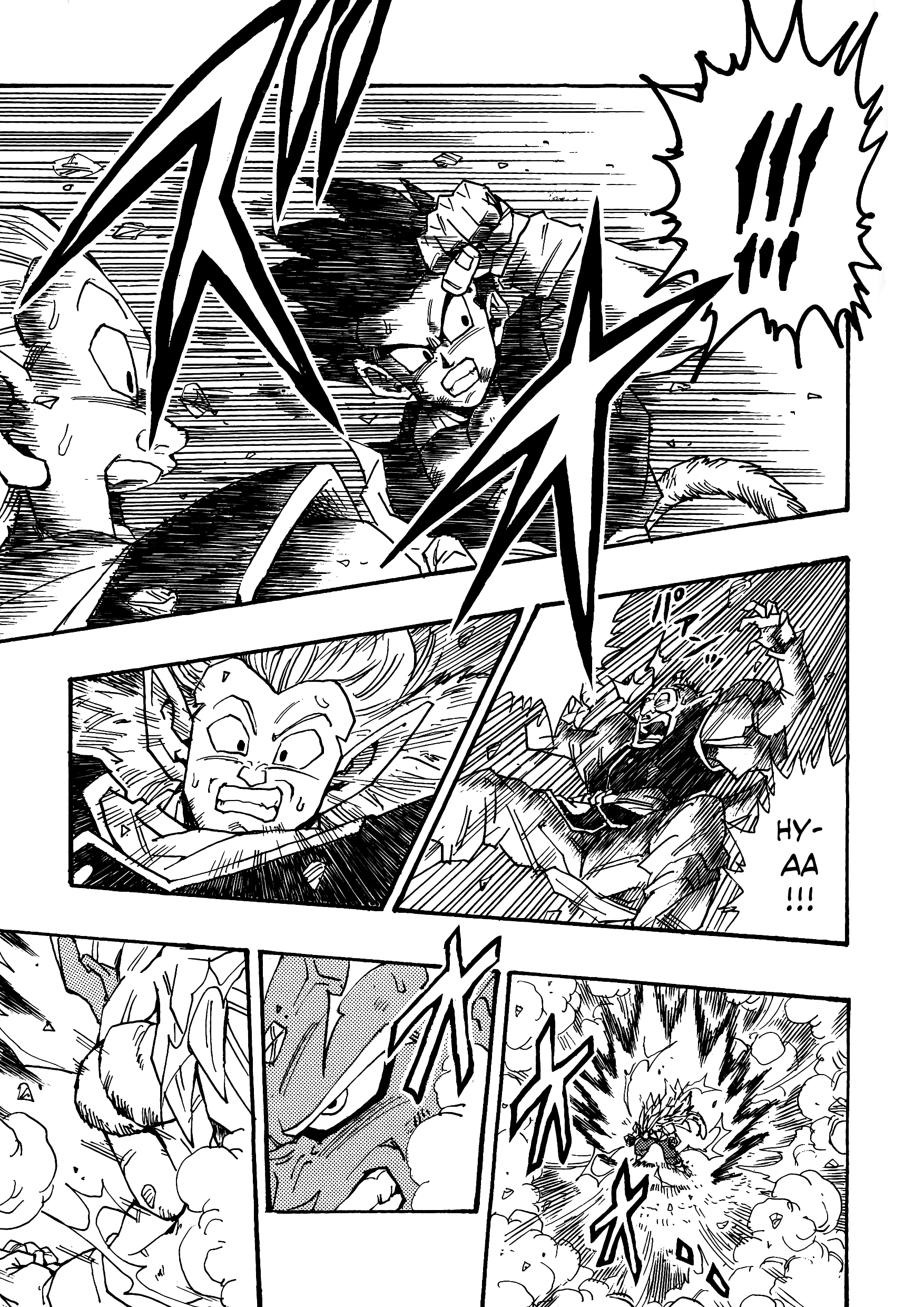 Dragon Ball Af (Young Jijii) (Doujinshi) chapter 6 - page 58