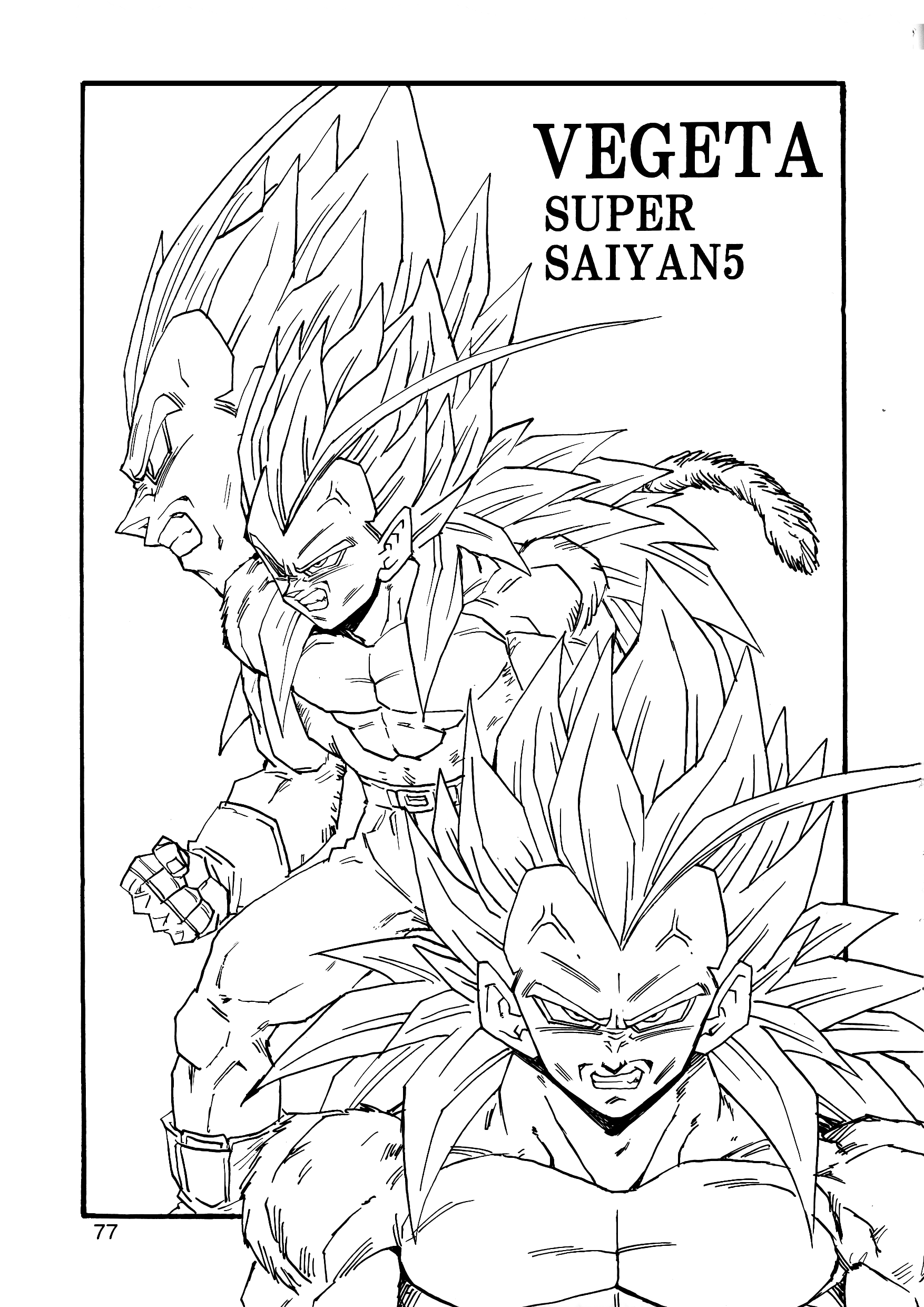 Dragon Ball Af (Young Jijii) (Doujinshi) chapter 6 - page 78